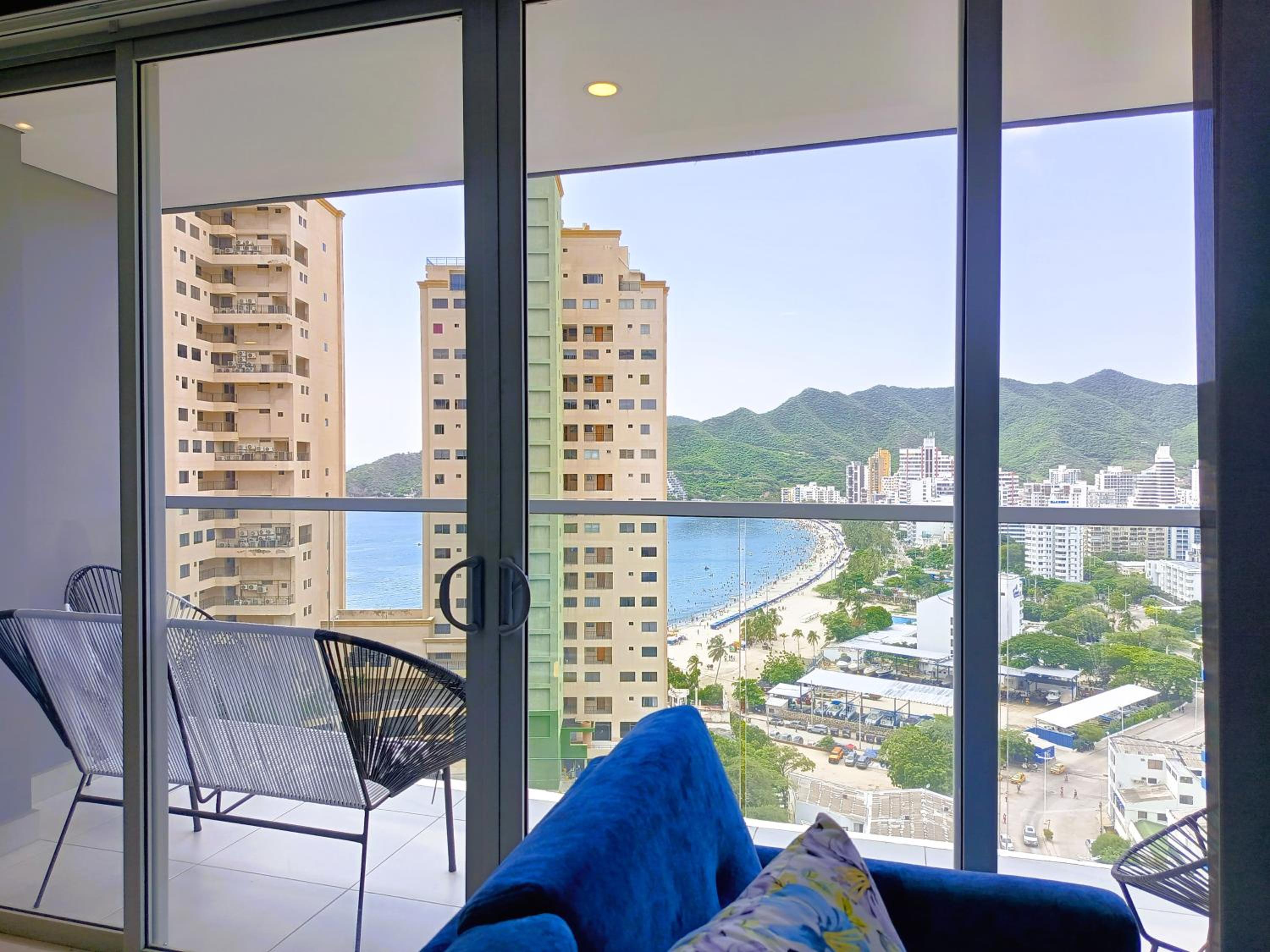 Exclusivos apartasuites Ambar Roca - Rodadero