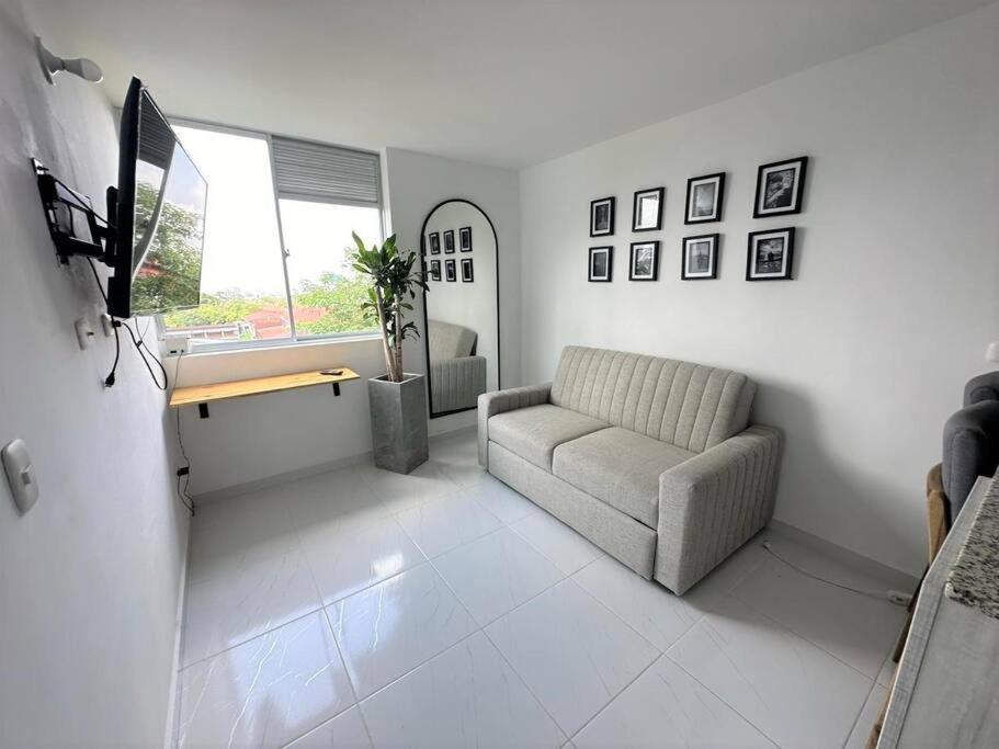 San luis-Lindo Apartaestudio sector norte Armenia