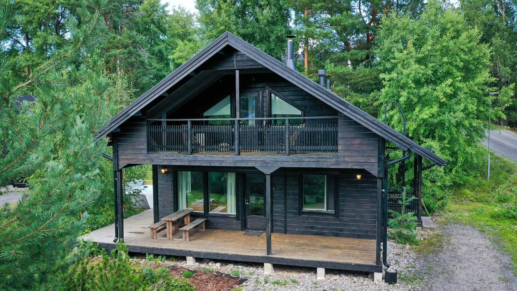 Villa Rantatuuli - 10 henkilölle, Himosranta Beach, 113m²