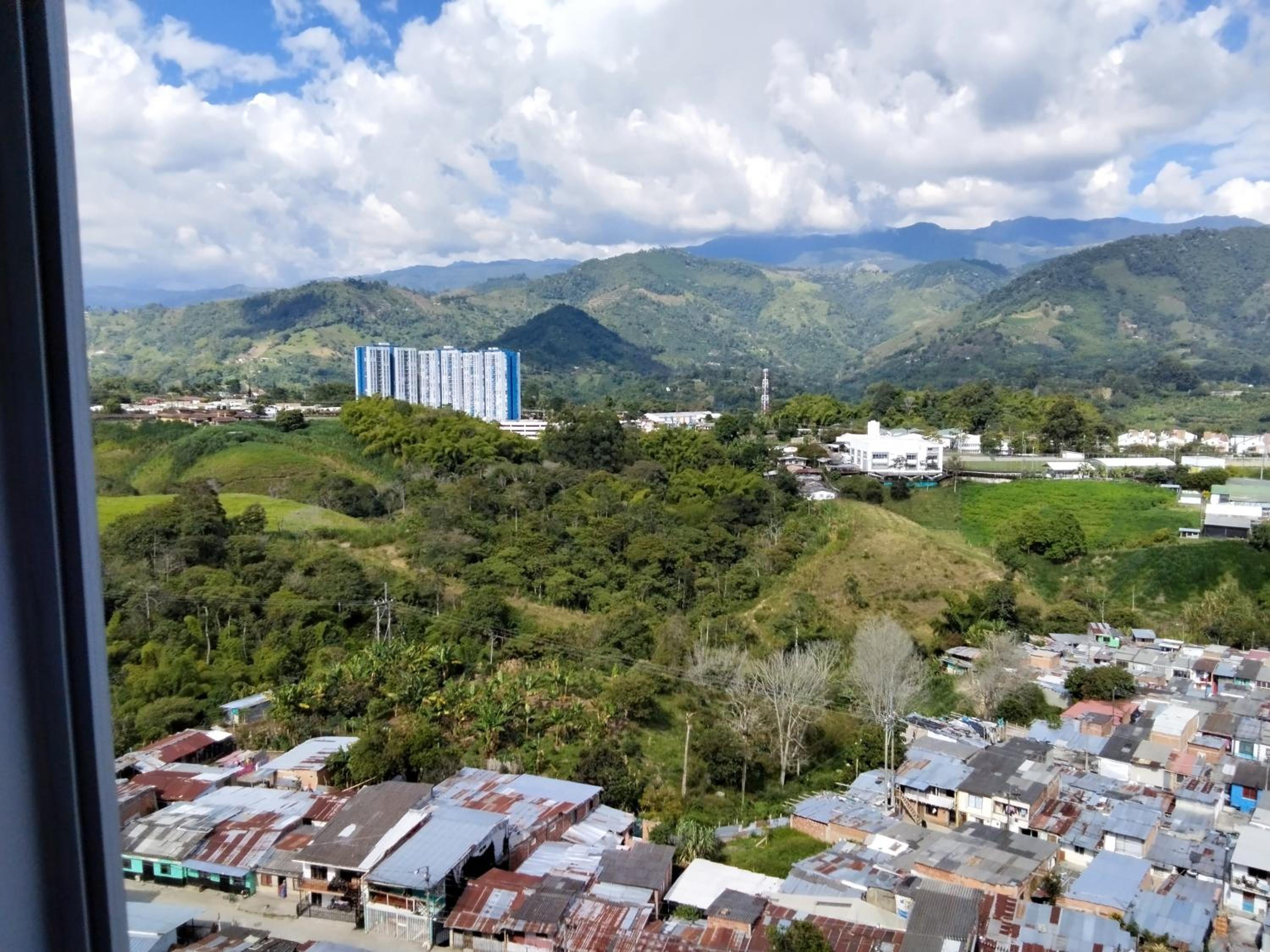 Mini Refugio Ocaso Apartamento de una habitación con preciosa vista a las montañas en Armenia Quindío
