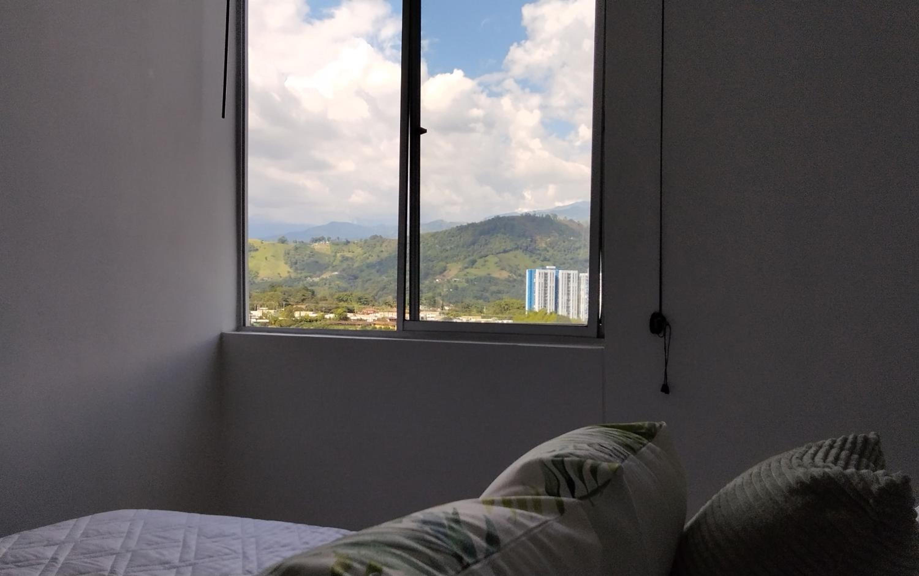 Mini Refugio Ocaso Apartamento de una habitación con preciosa vista a las montañas en Armenia Quindío