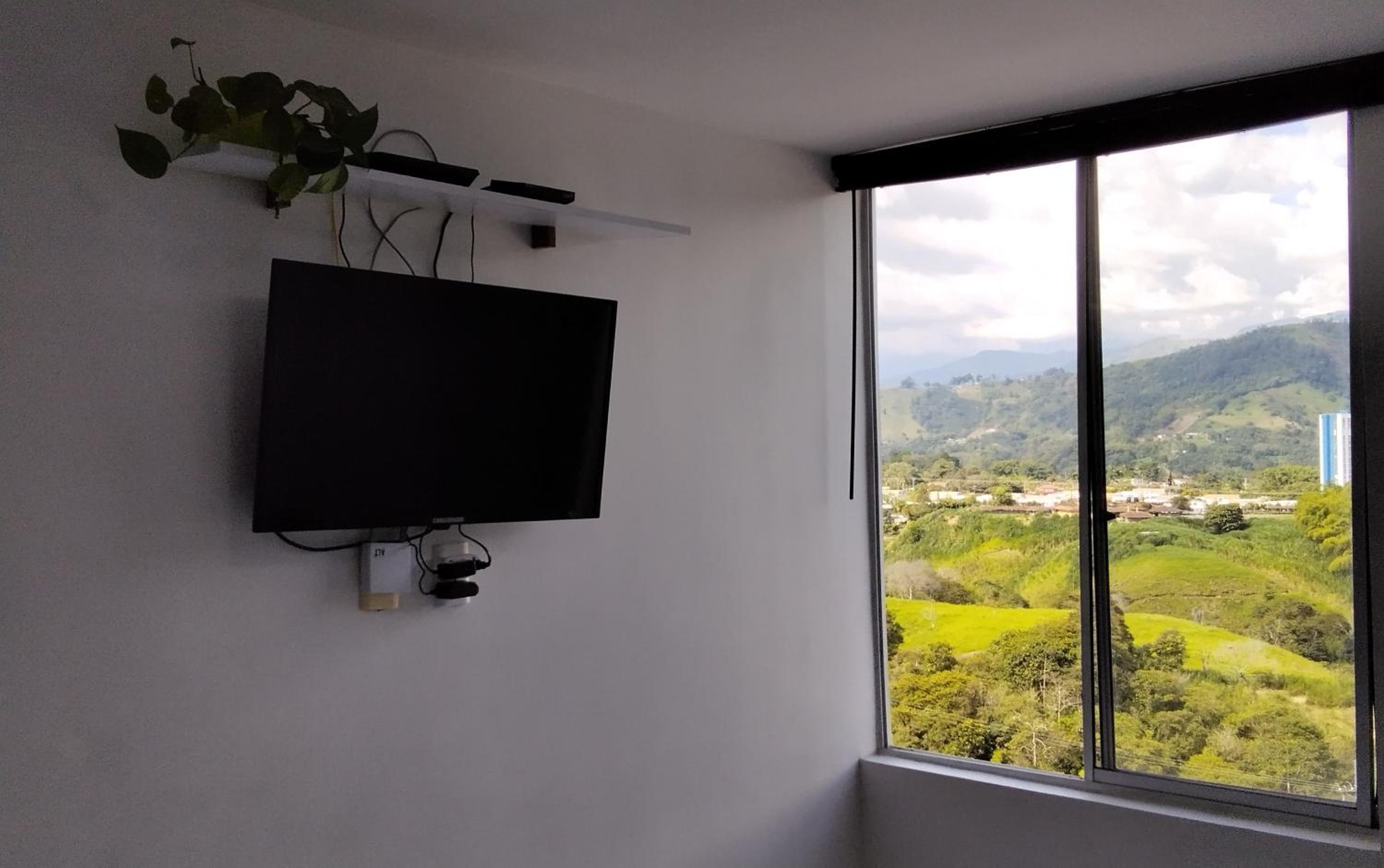 Mini Refugio Ocaso Apartamento de una habitación con preciosa vista a las montañas en Armenia Quindío