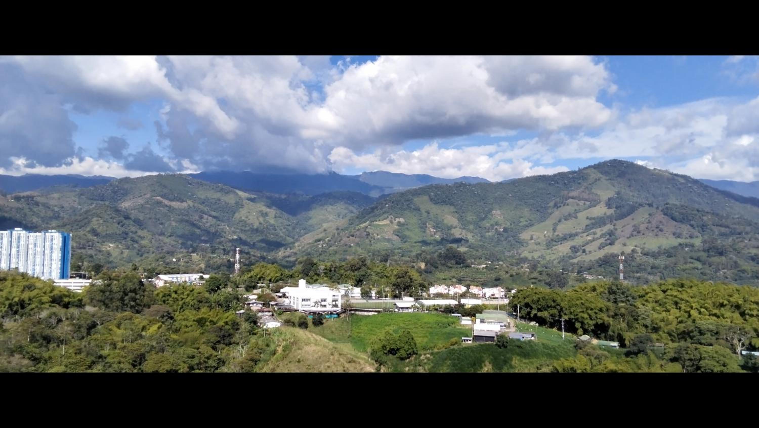 Mini Refugio Ocaso Apartamento de una habitación con preciosa vista a las montañas en Armenia Quindío