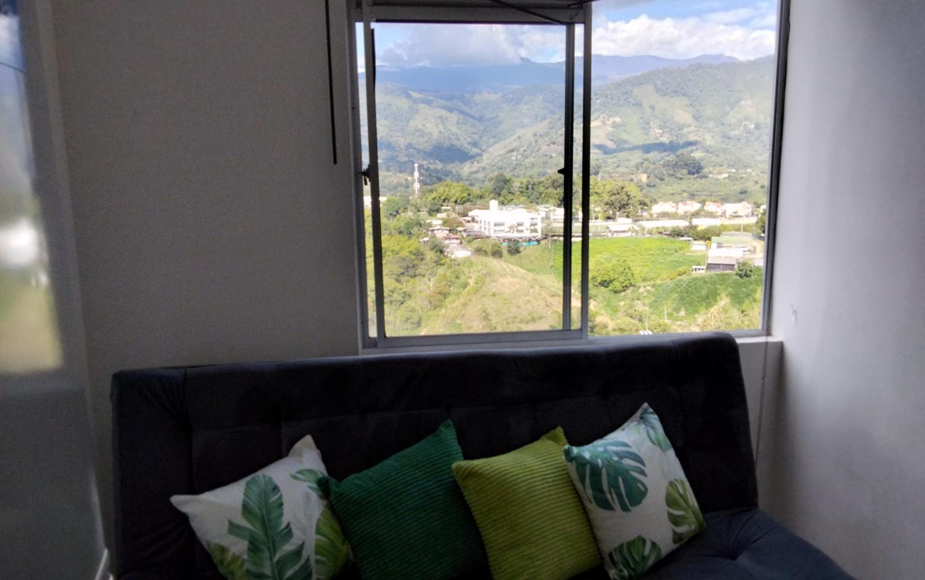 Mini Refugio Ocaso Apartamento de una habitación con preciosa vista a las montañas en Armenia Quindío