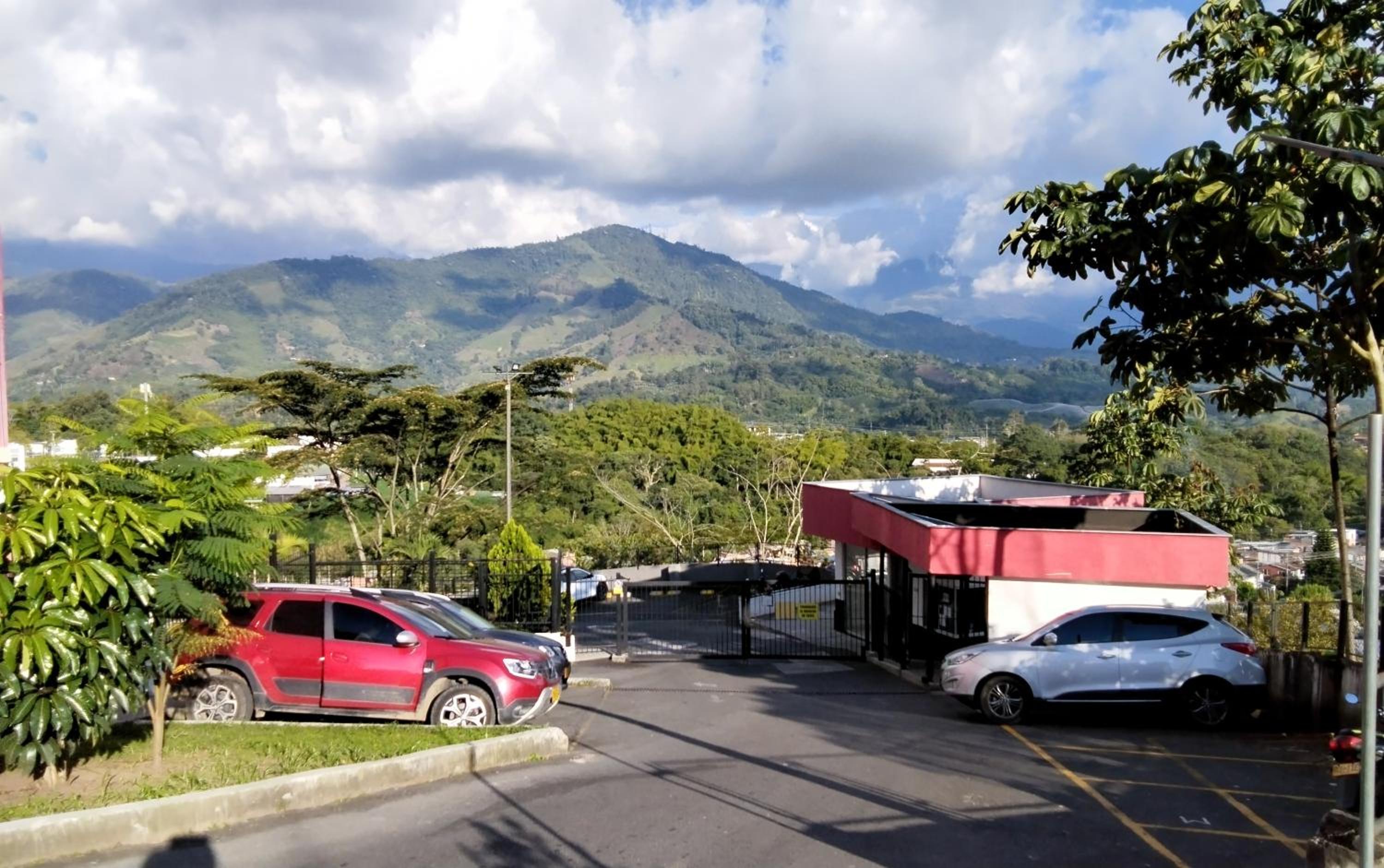 Mini Refugio Ocaso Apartamento de una habitación con preciosa vista a las montañas en Armenia Quindío