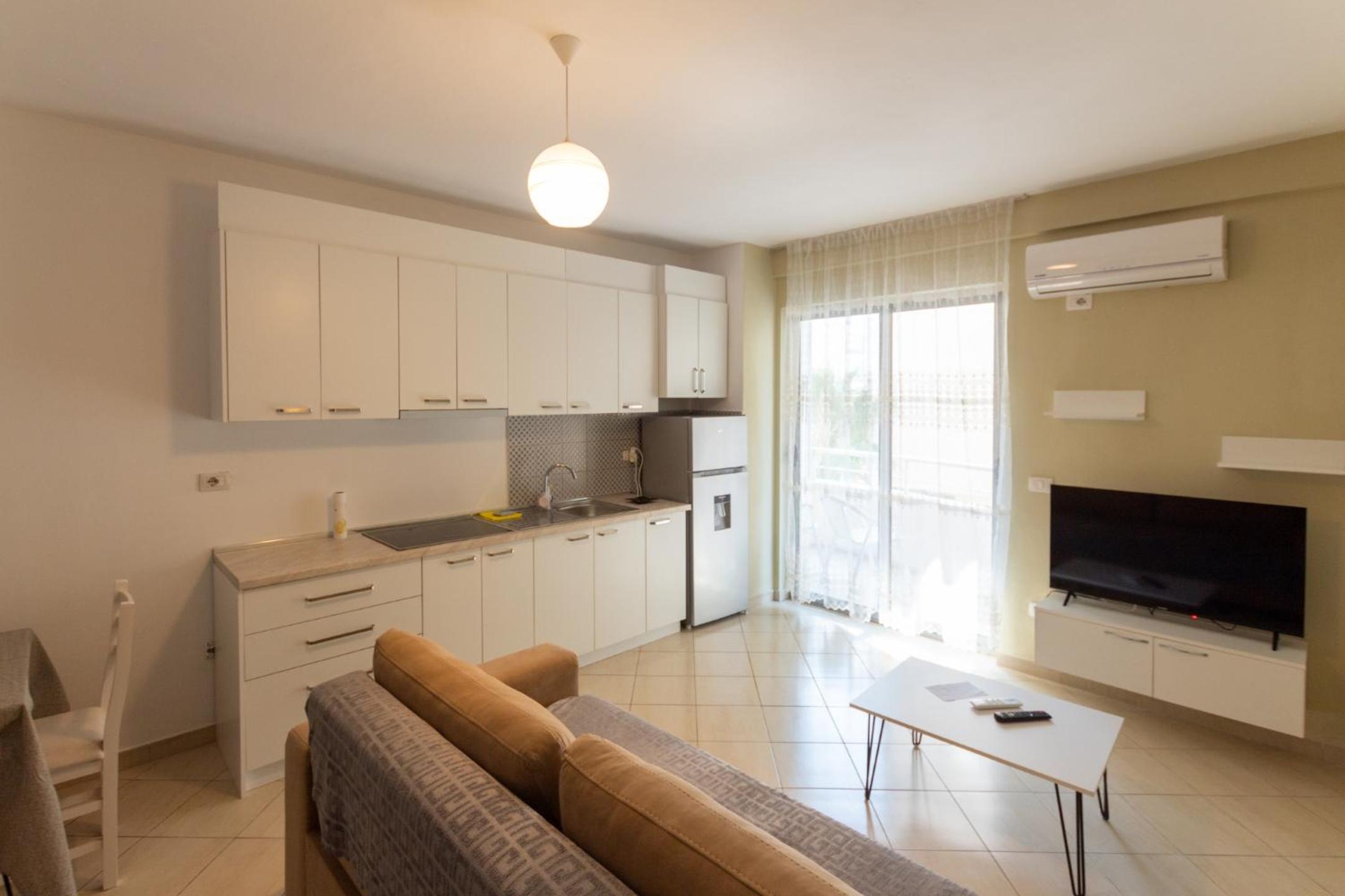 Beachside One-Bedroom Flat