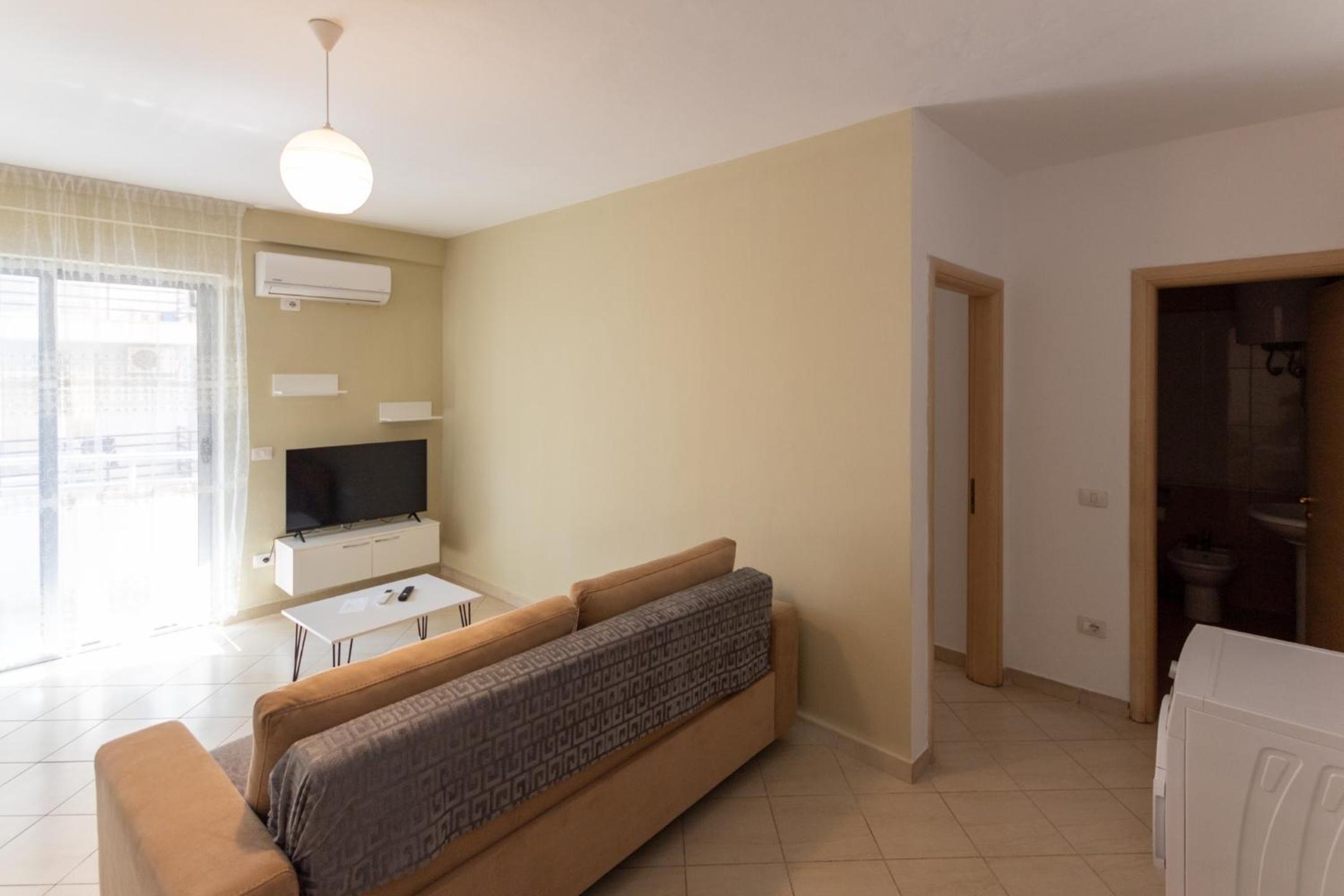 Beachside One-Bedroom Flat