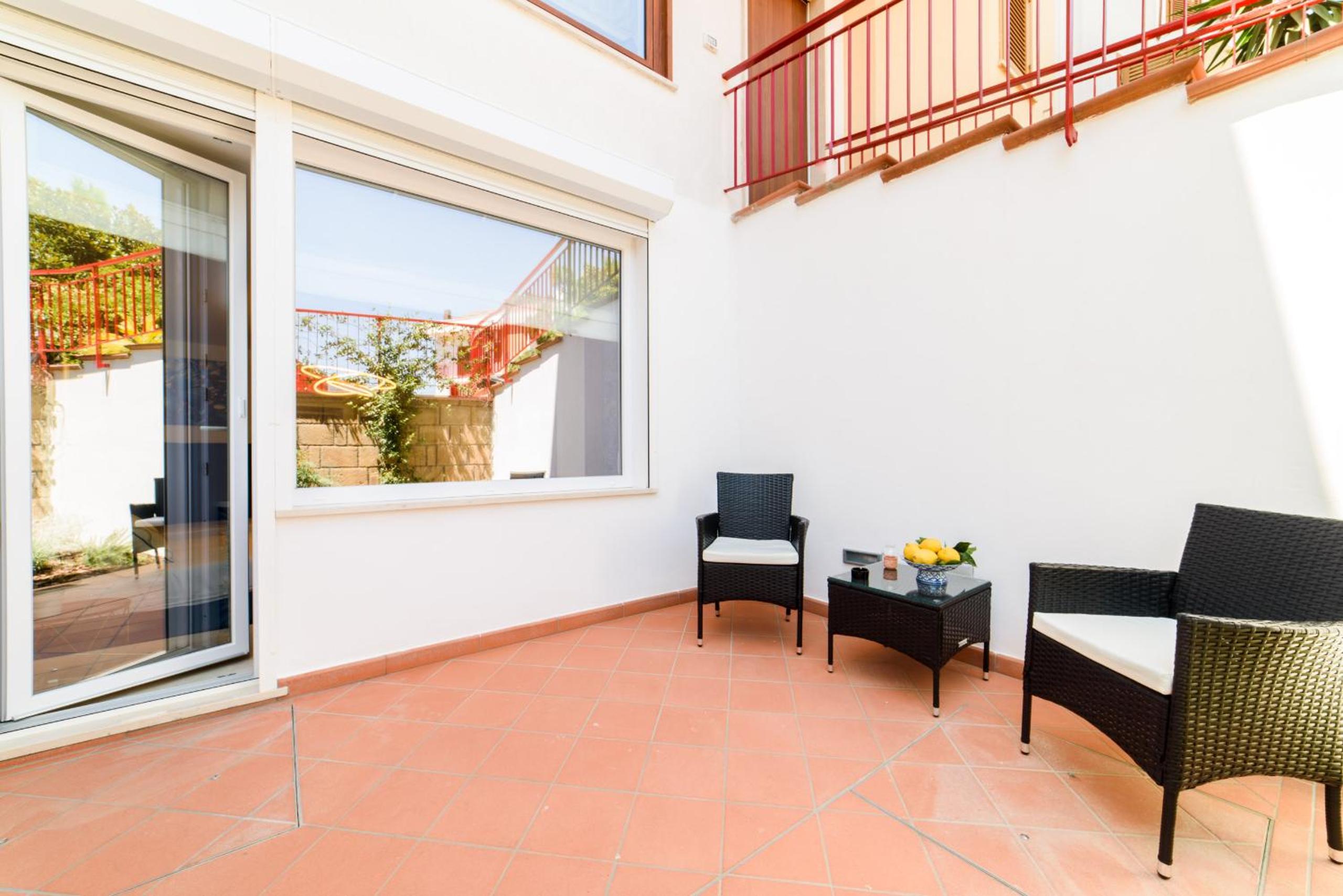 balance & terrace