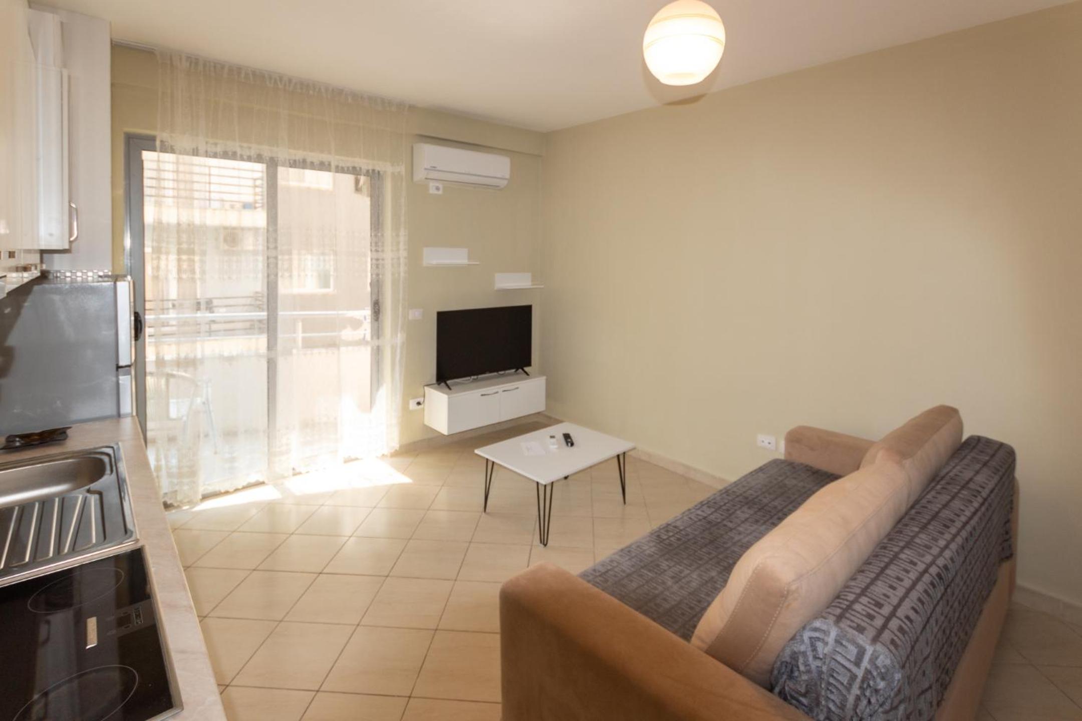 Beachside One-Bedroom Flat