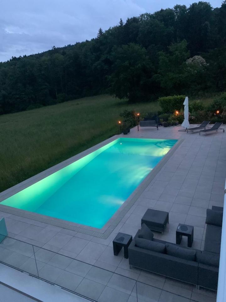 Deluxe Doppelzimmer mit Pool und Aussicht
