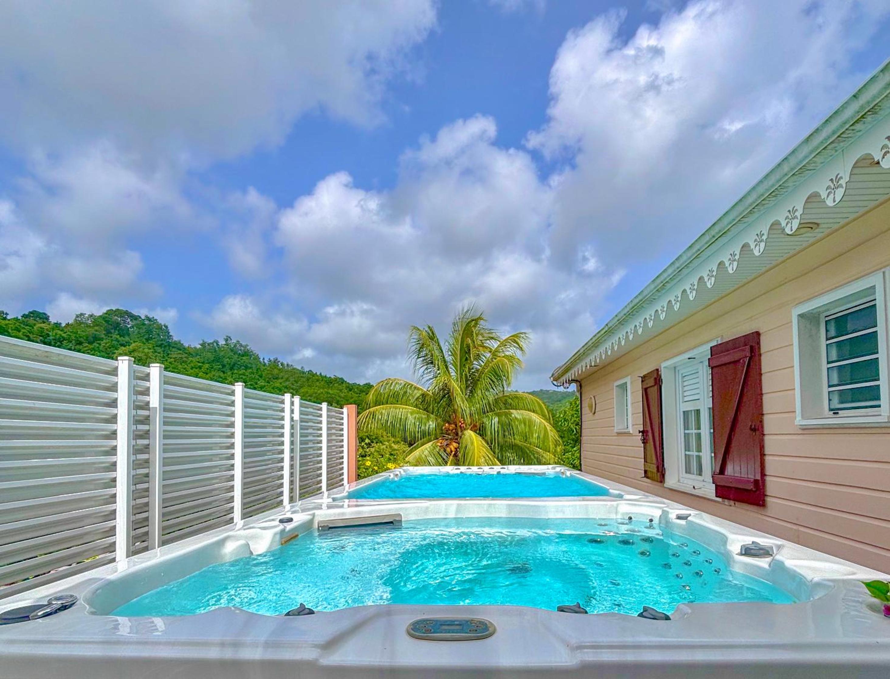 Ti lari La villa West Indies view 2