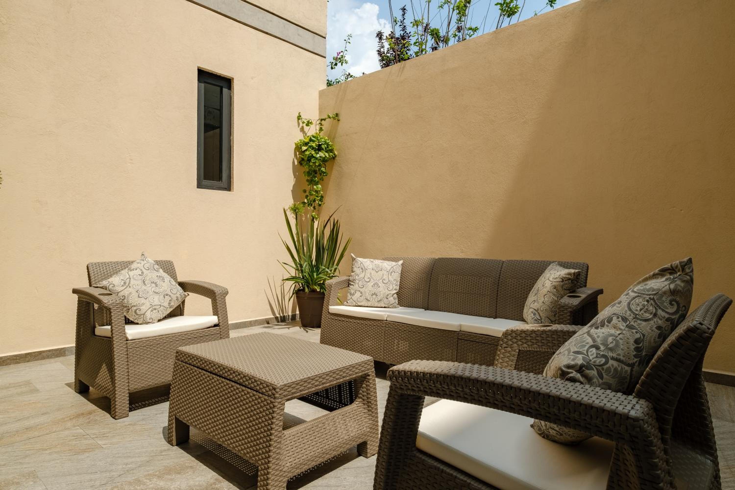 balance & terrace