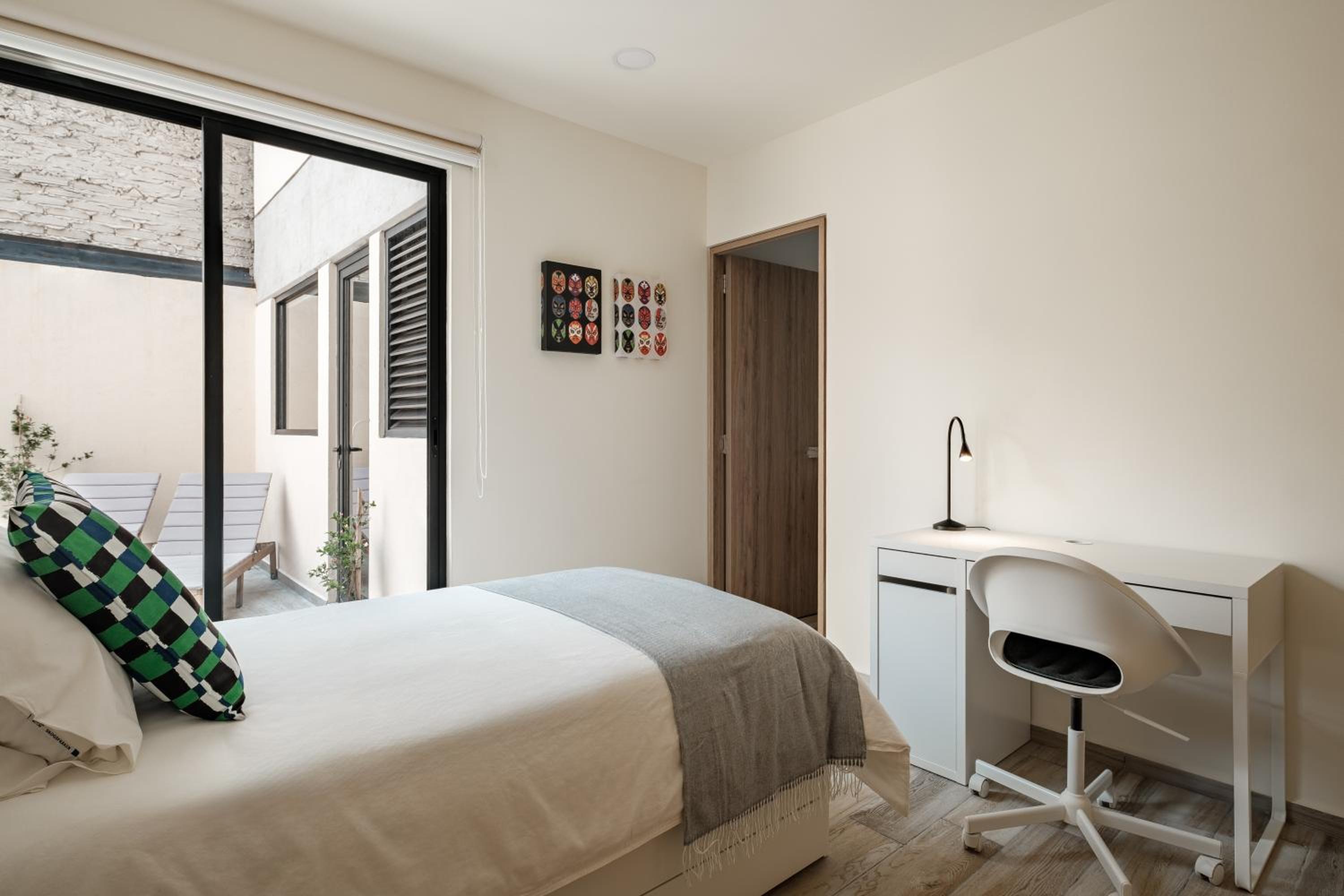 hotel room