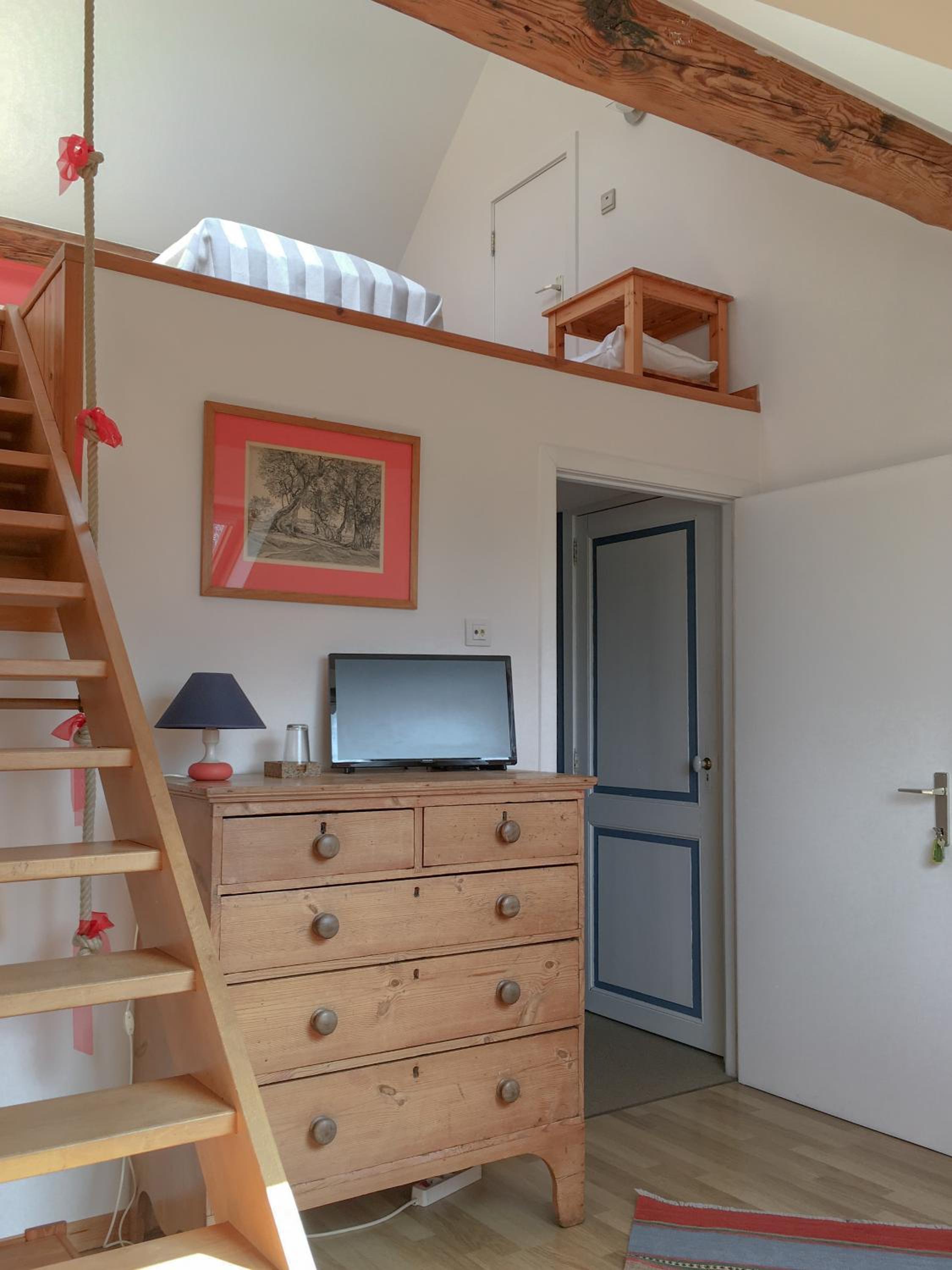 B&B Woluwé - lits en mezzanine