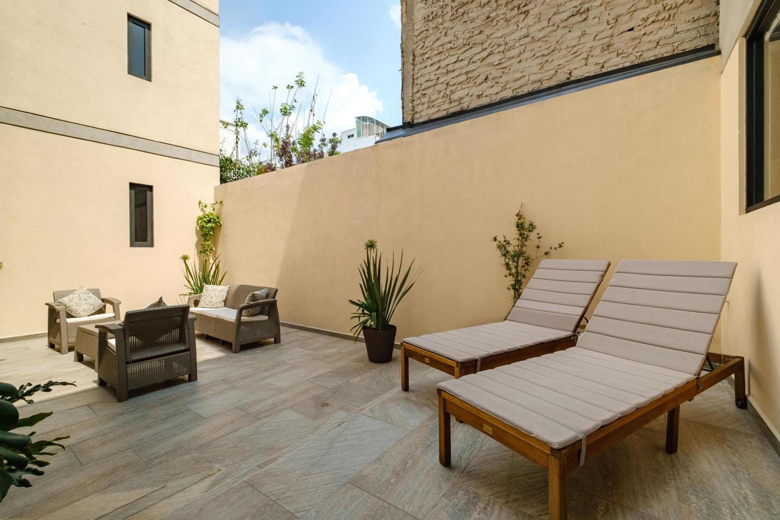 balance & terrace