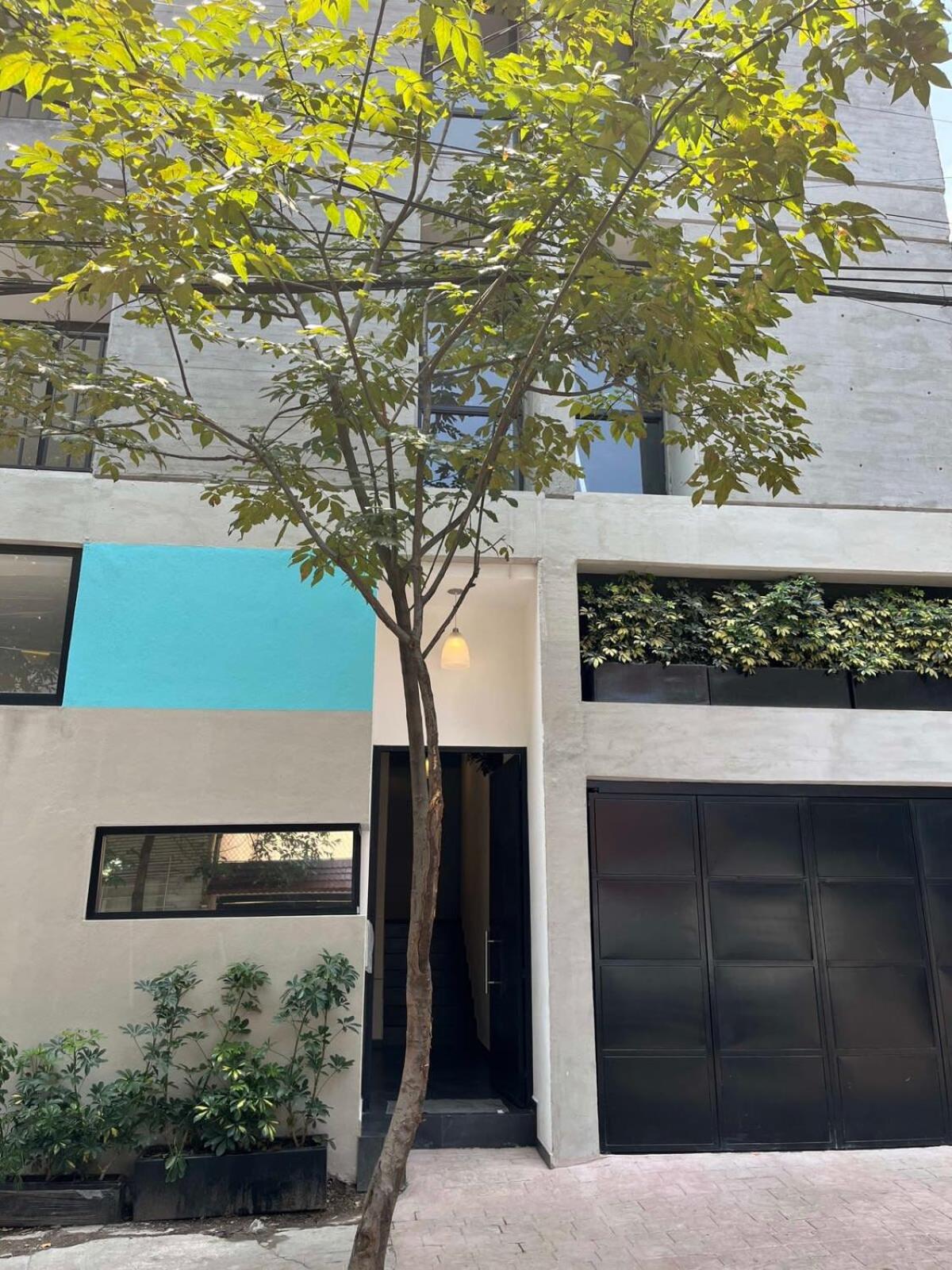 Departamento con Gran Ubicacion Pegado a la Condesa — Mexico City