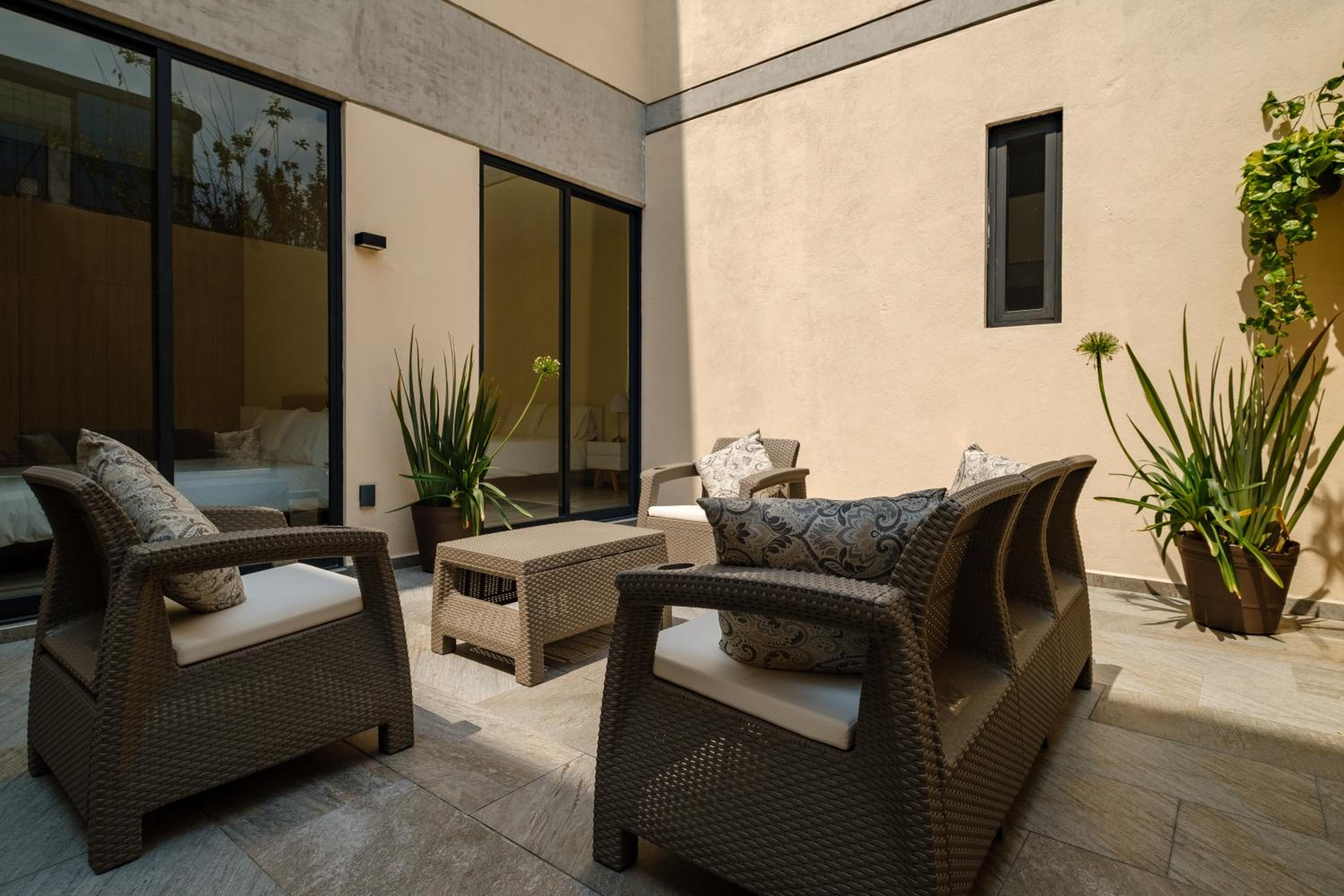 balance & terrace