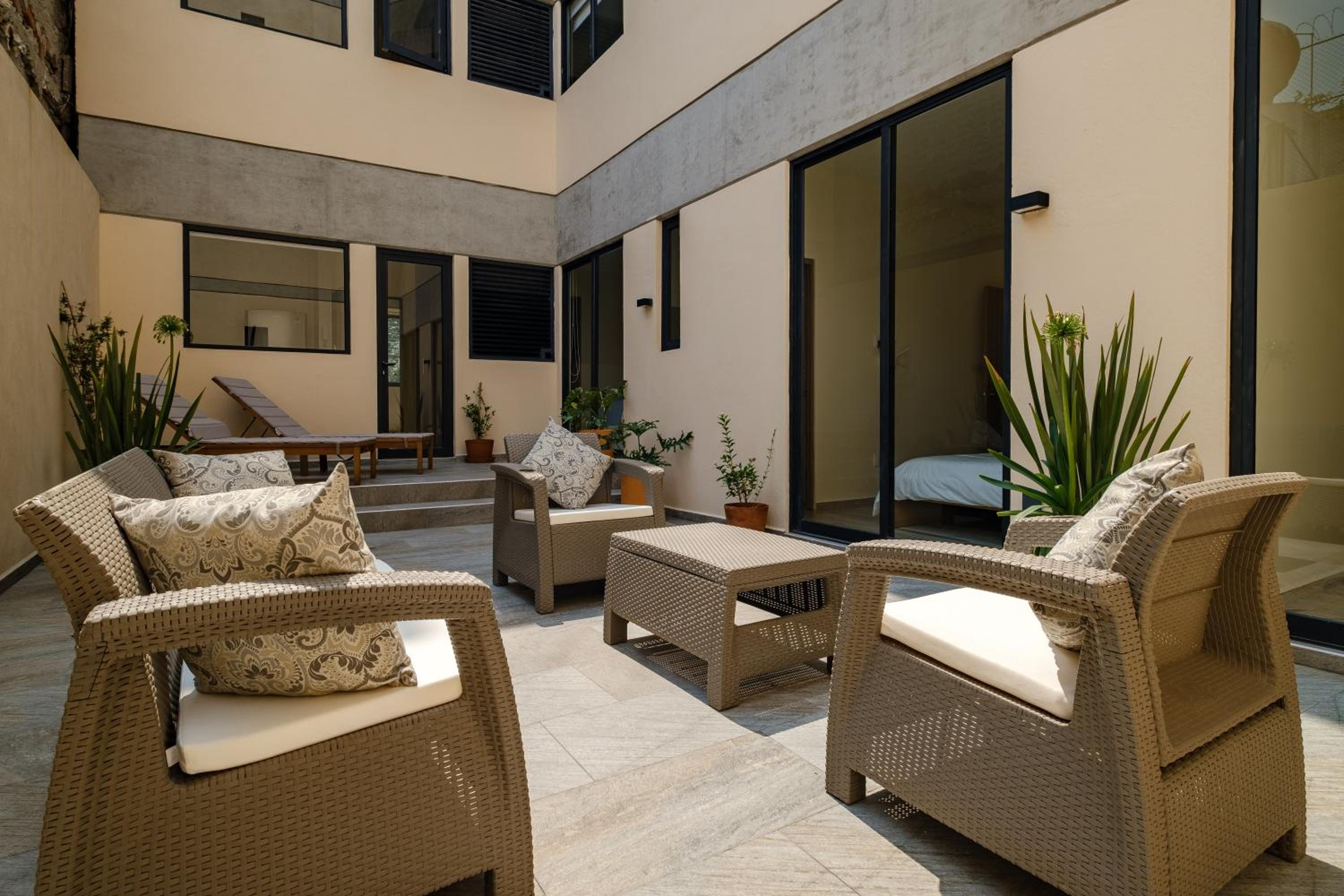 balance & terrace
