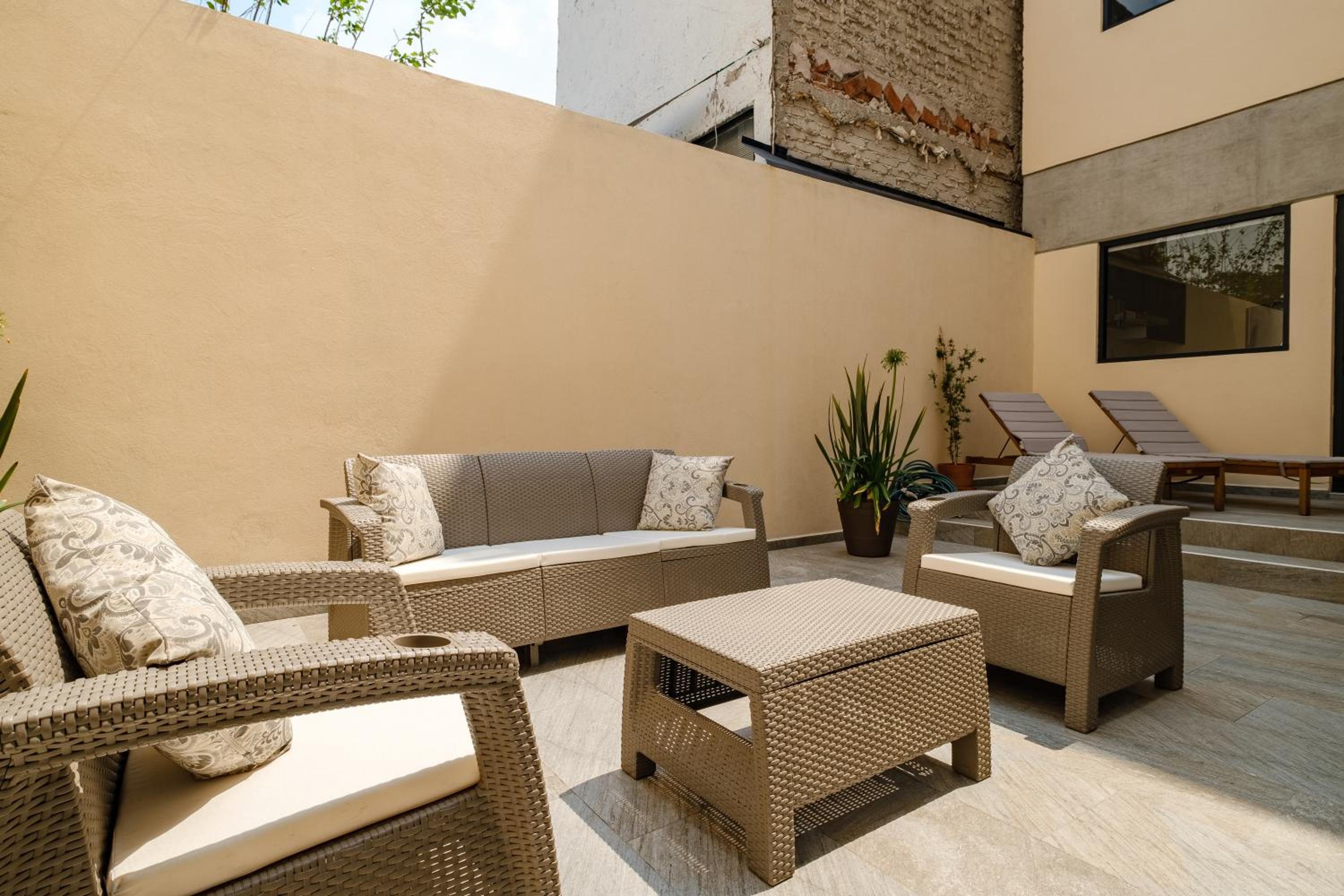balance & terrace