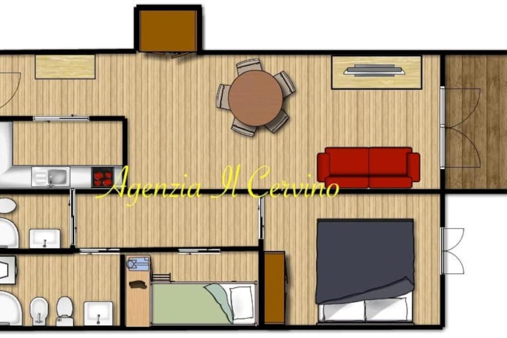 Bilocale B215 con nicchia view 3