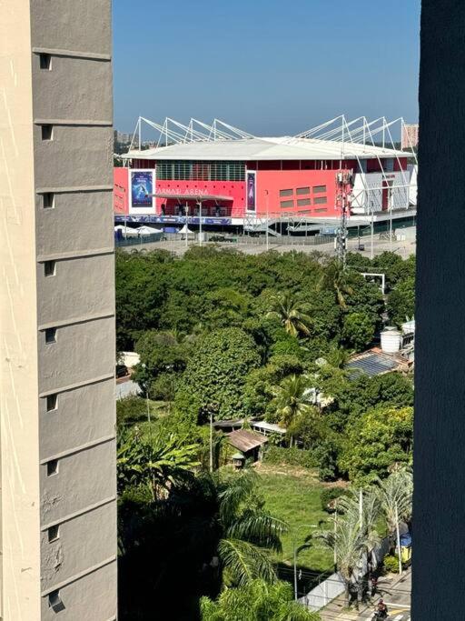 Apto completo Parque Olímpico, Jenuse arena