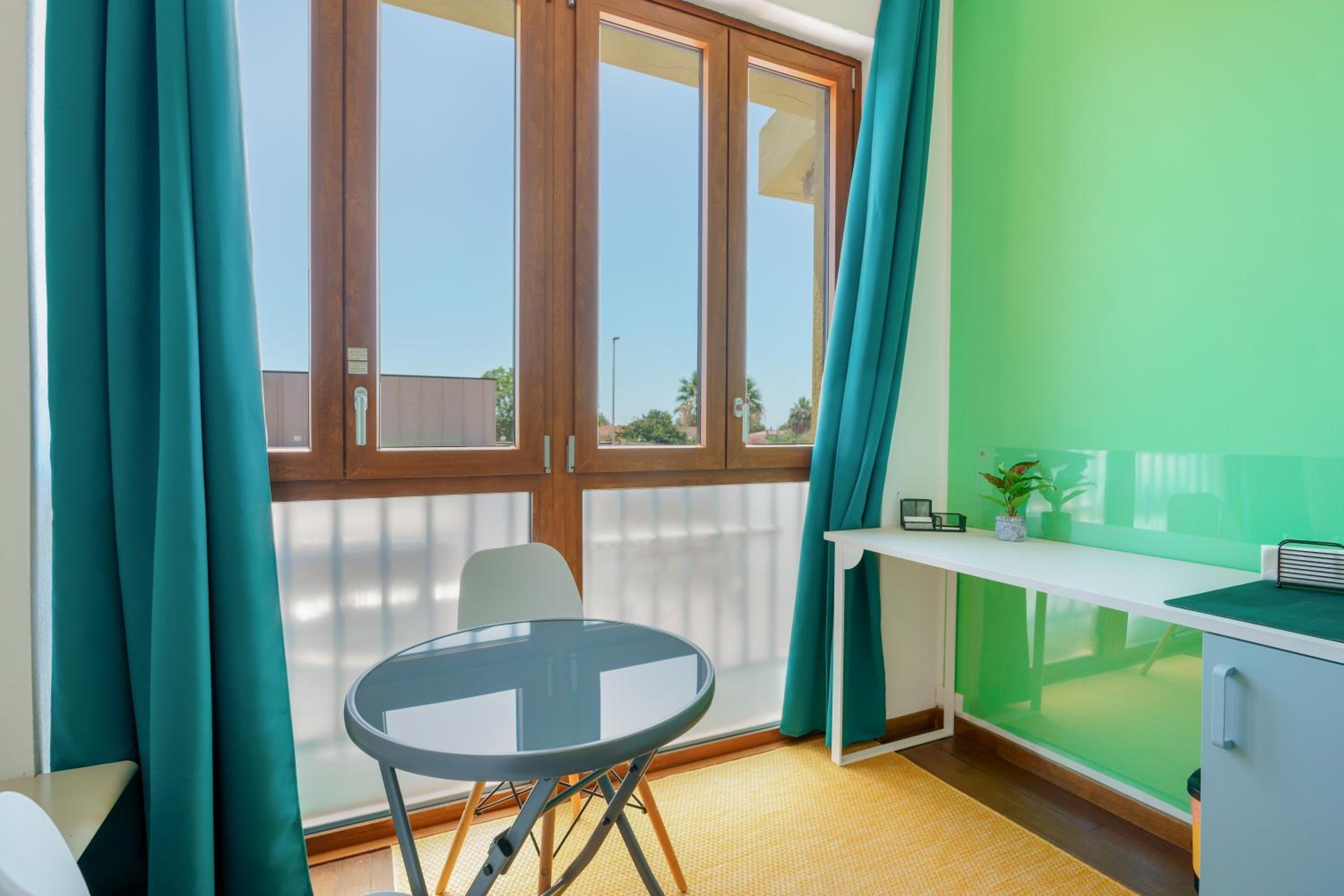 hotel room