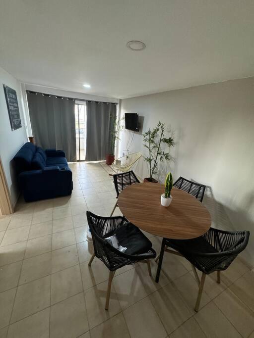 Apartamento frente a la playa