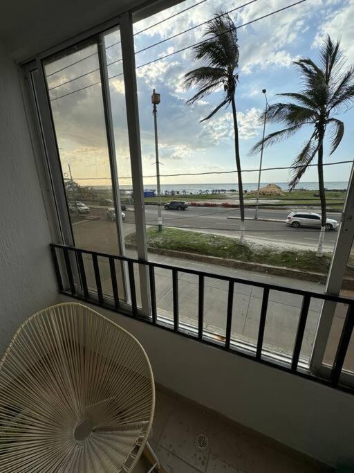 Apartamento frente a la playa