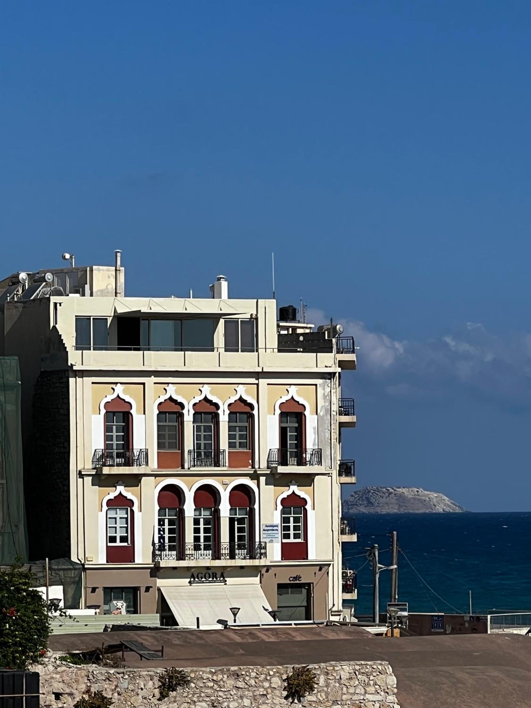 Hotel The Blossom Collection In Heraklion City Center, Sea View