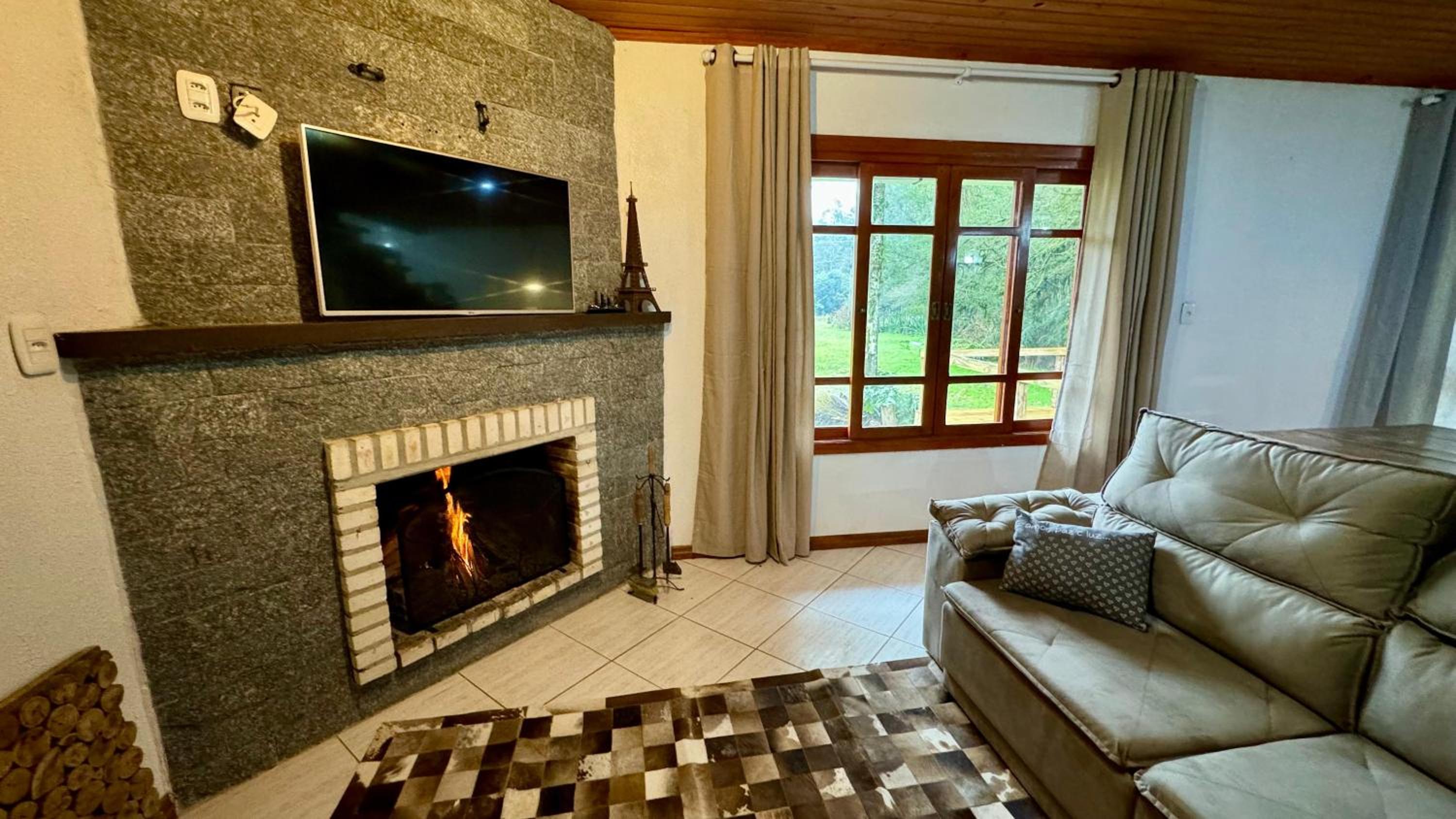 Casa na serra gaúcha!