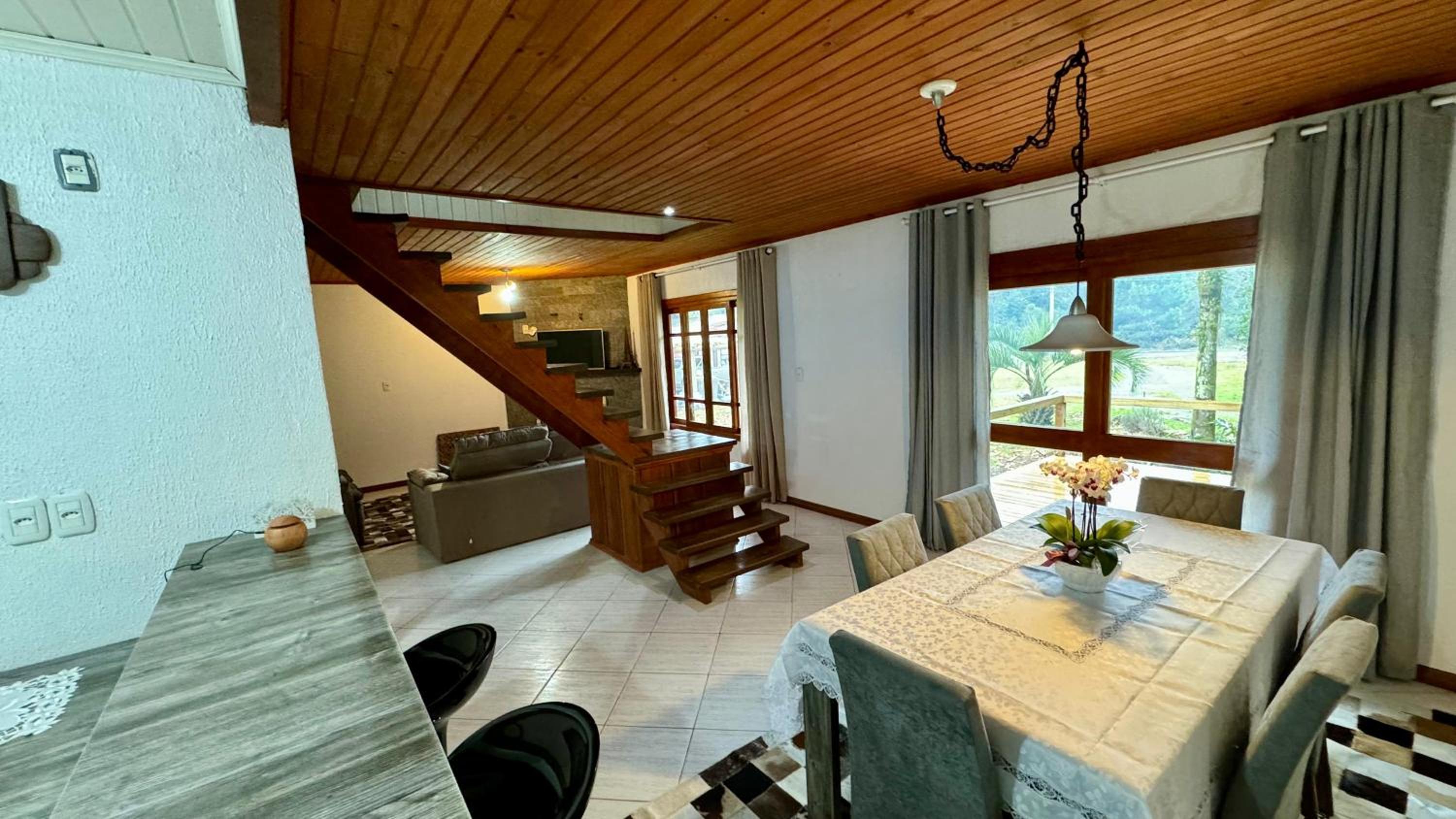 Casa na serra gaúcha!