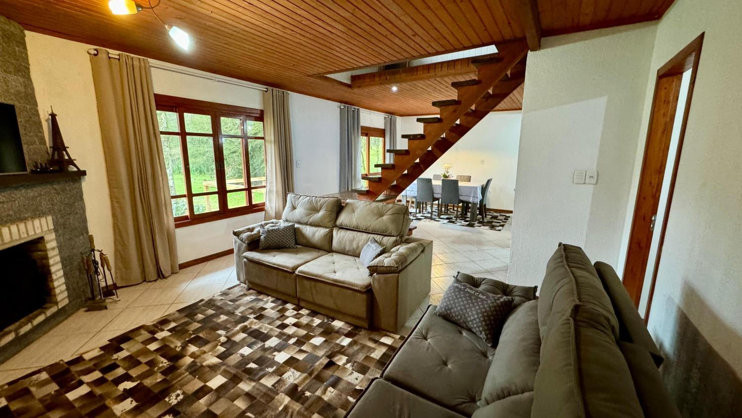 Casa na serra gaúcha!