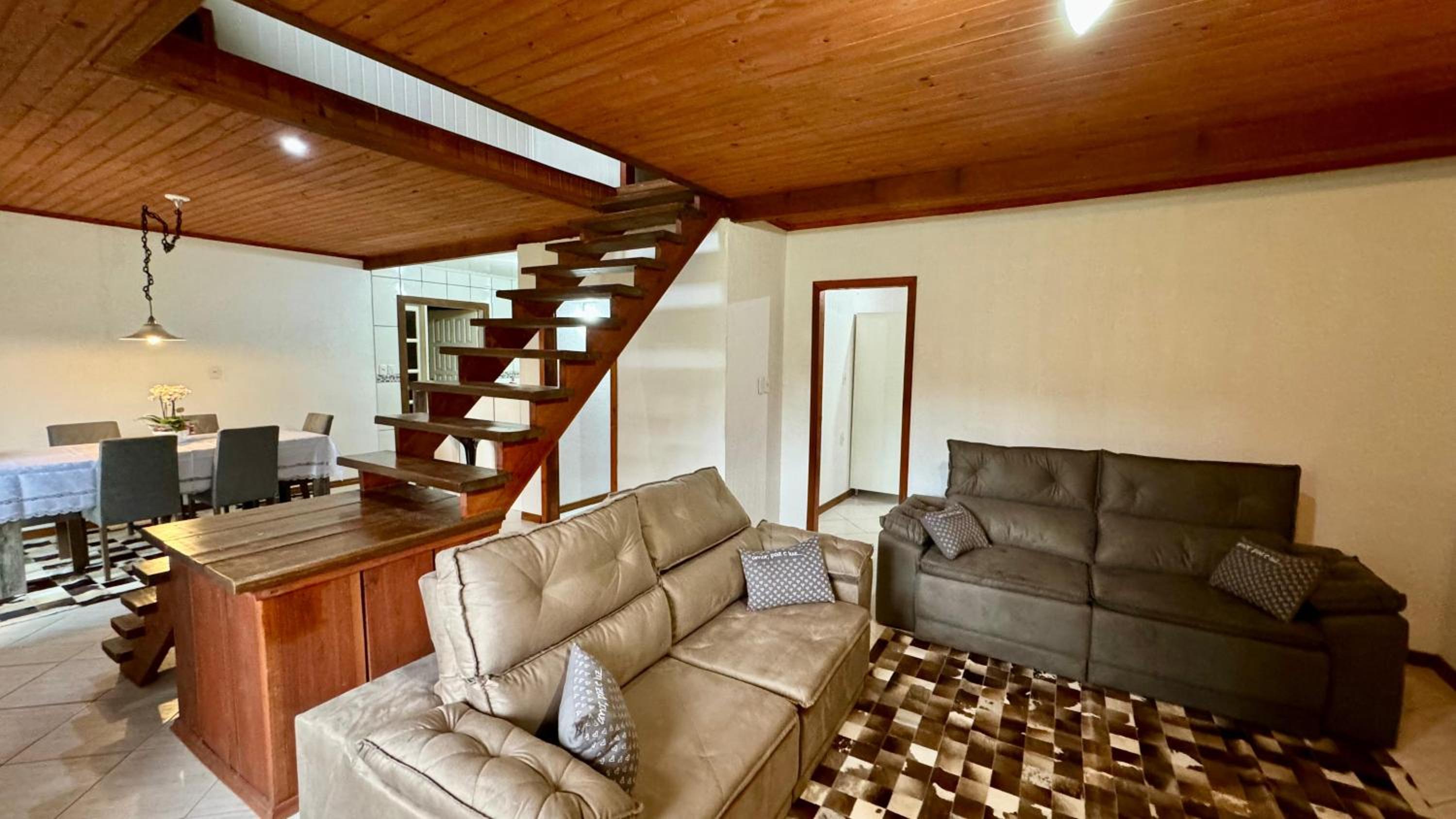 Casa na serra gaúcha!