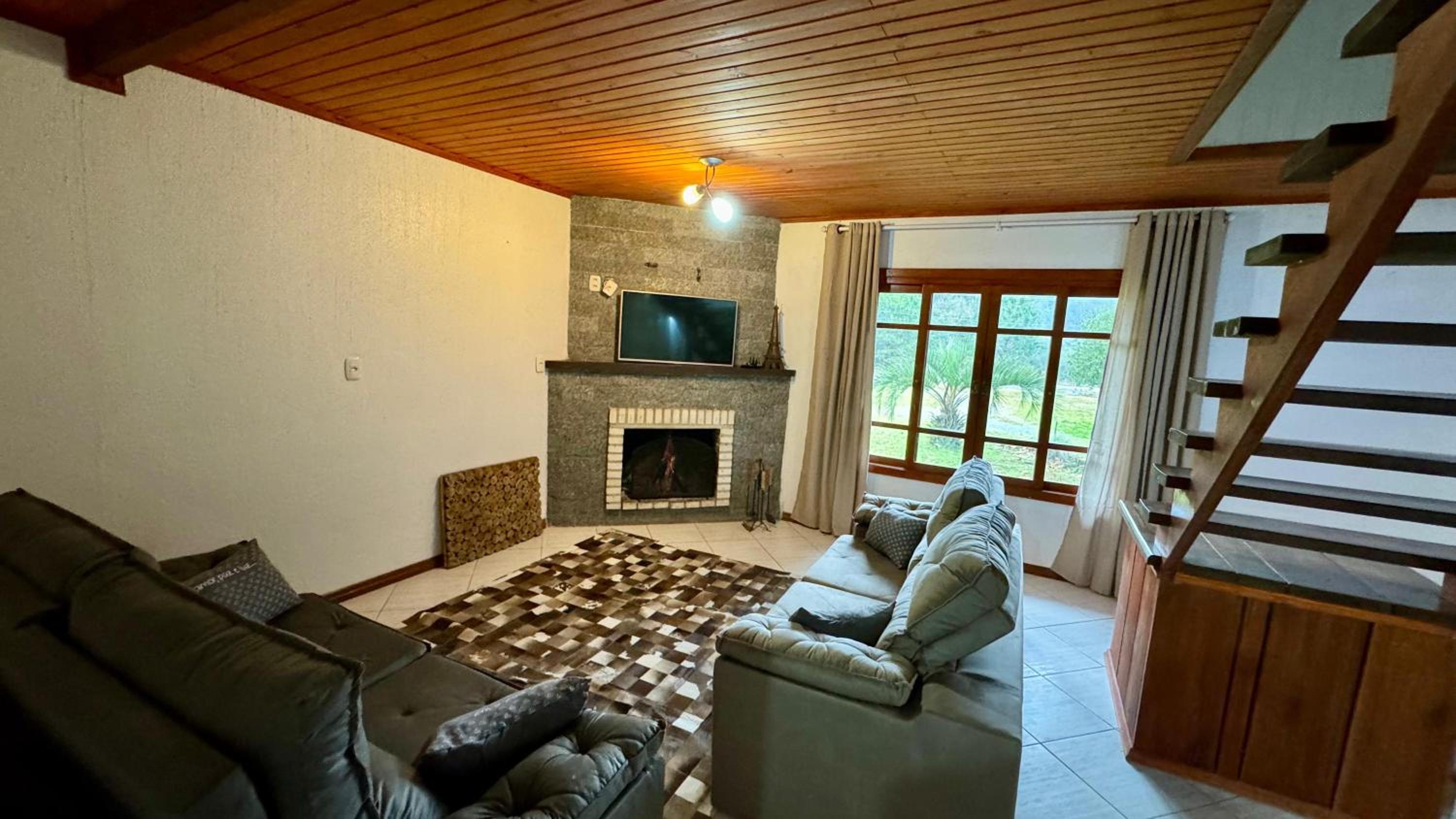 Casa na serra gaúcha!