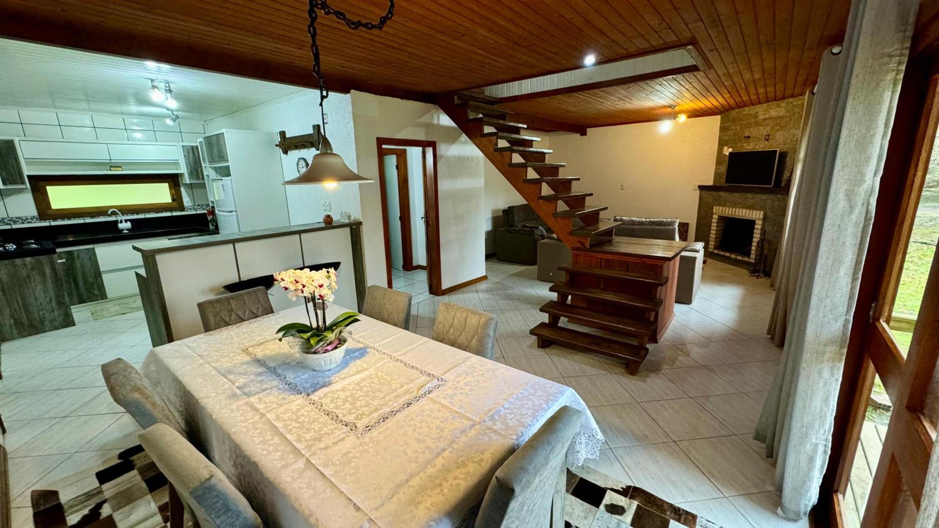 Casa na serra gaúcha!
