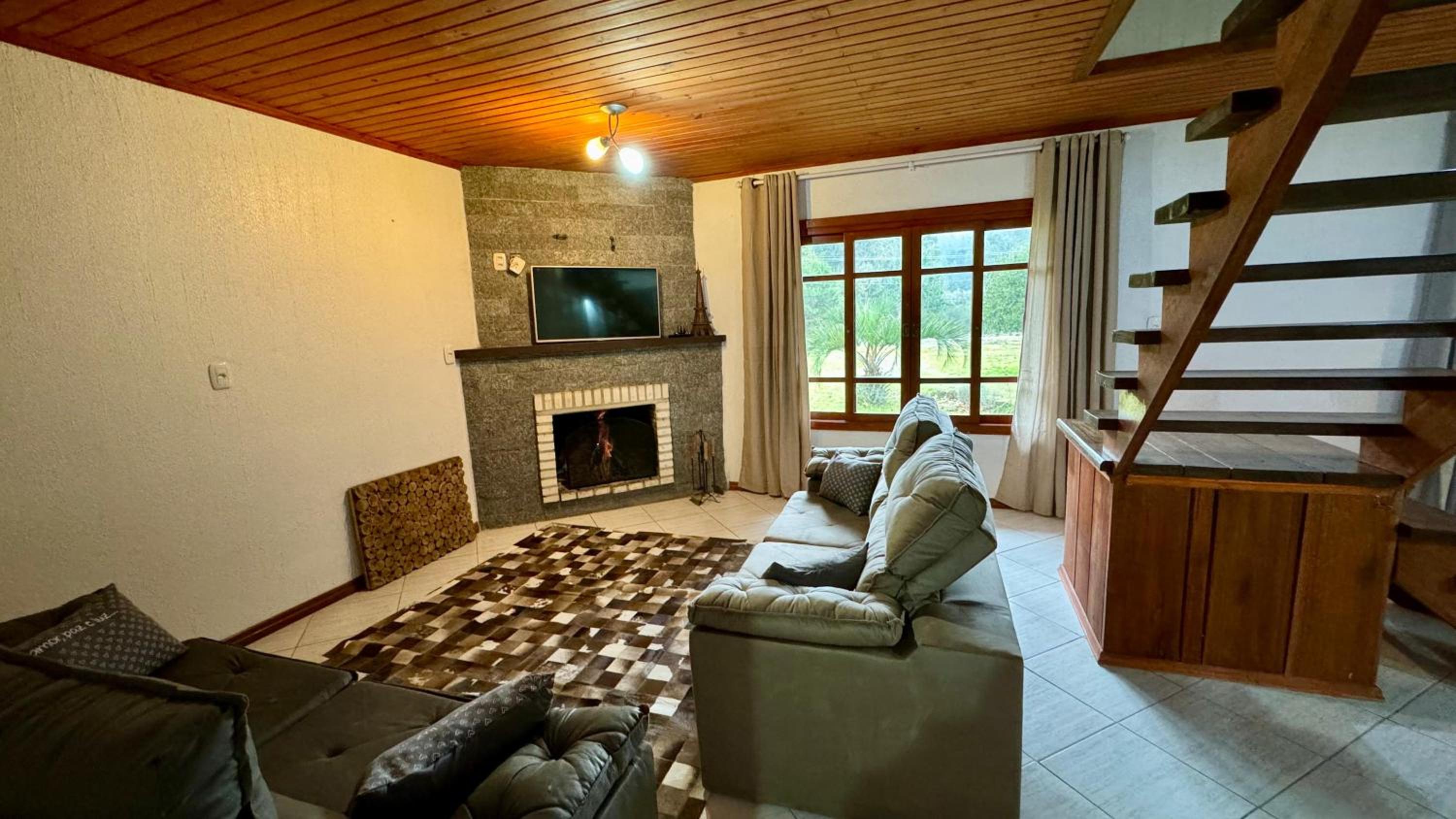 Casa na serra gaúcha!