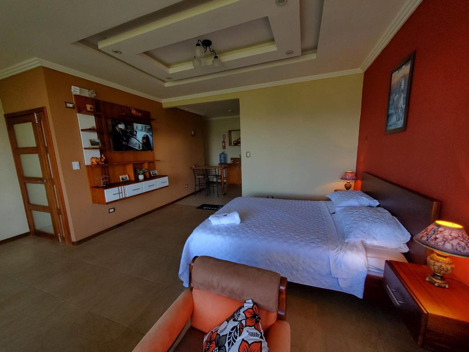 Beautiful view suite Suite vista hermosa