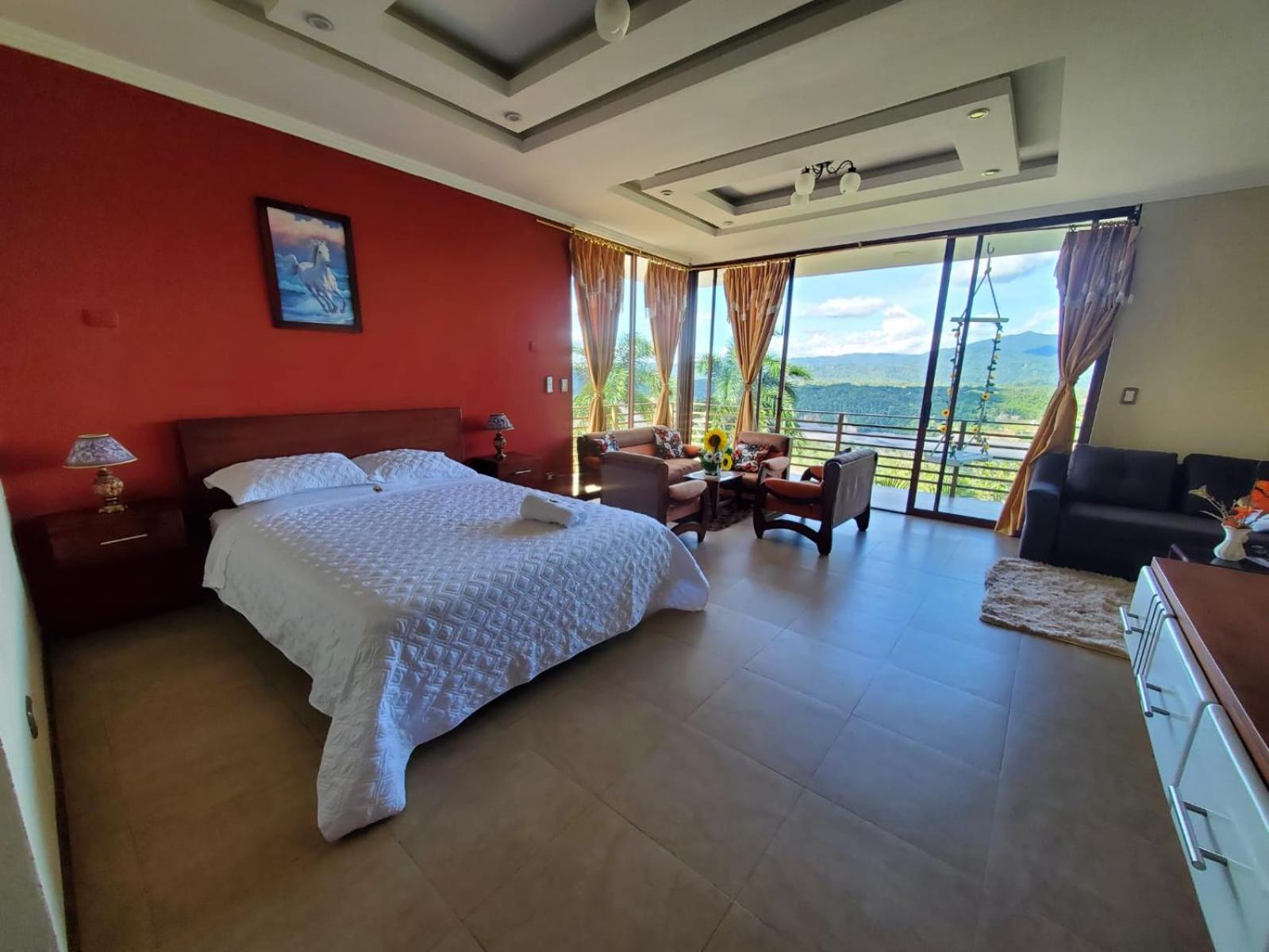 Beautiful view suite Suite vista hermosa