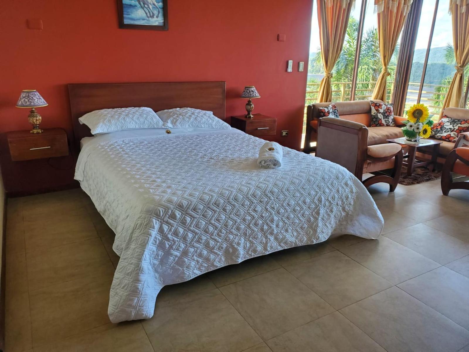 Beautiful view suite Suite vista hermosa