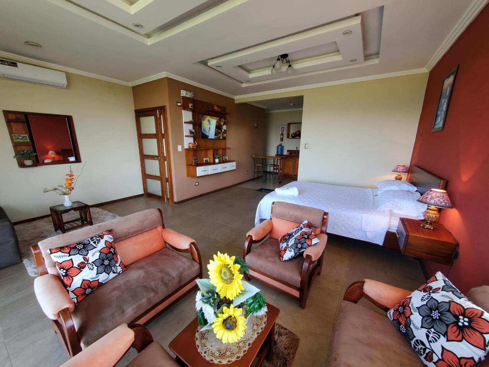 Beautiful view suite Suite vista hermosa