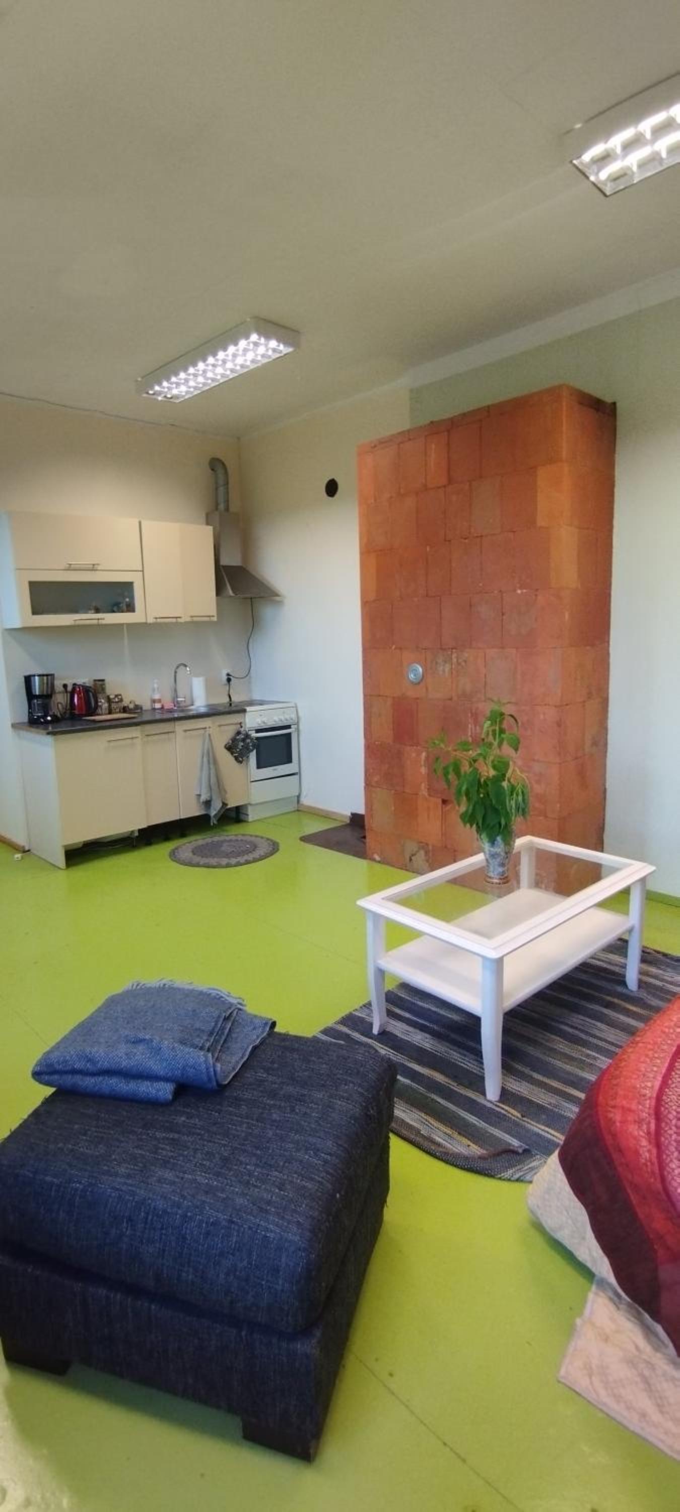 Kesklinna korter hea vaatega!