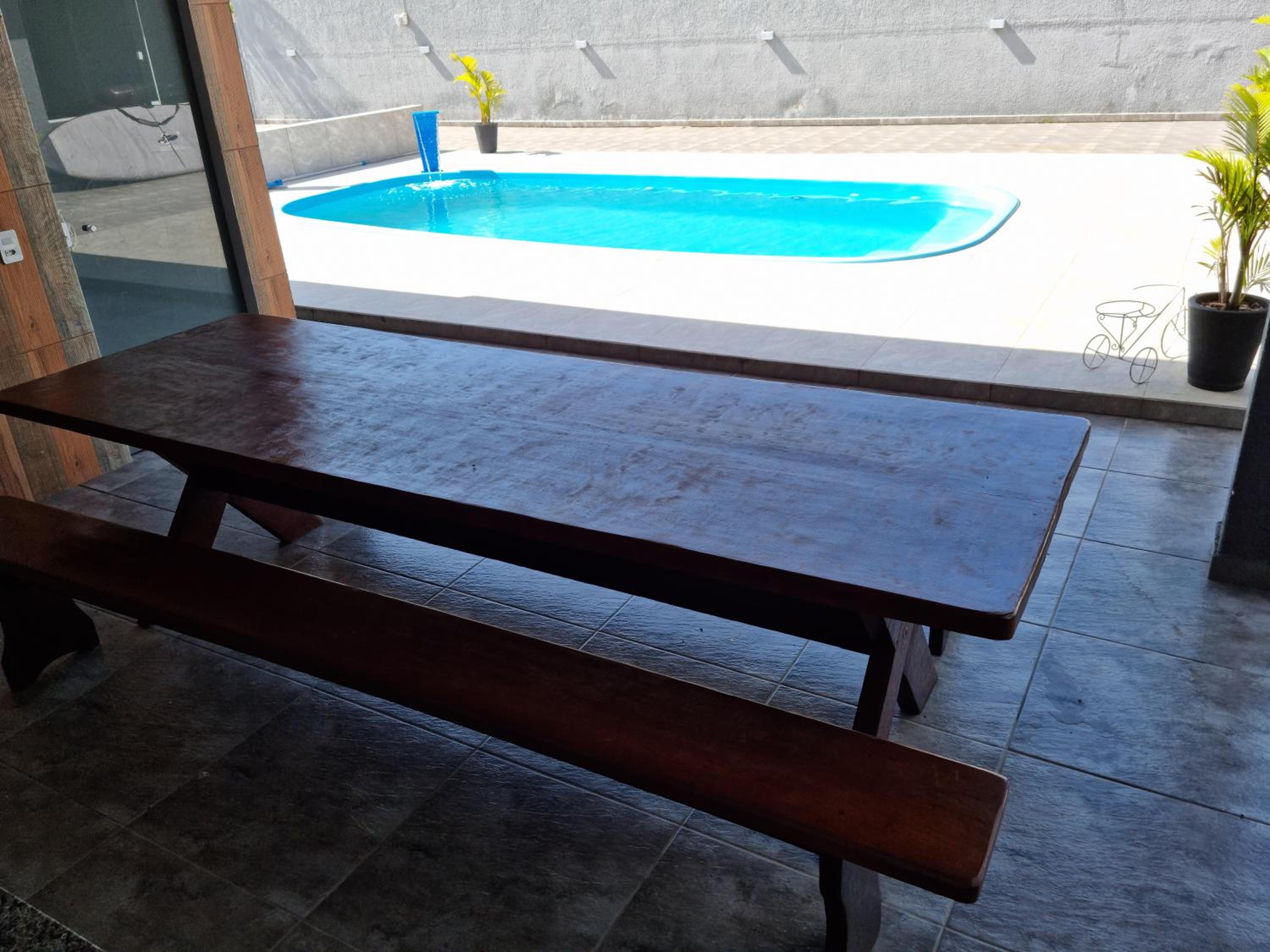 Casa Alto Padrão Perto da Praia C/ Piscina Grande