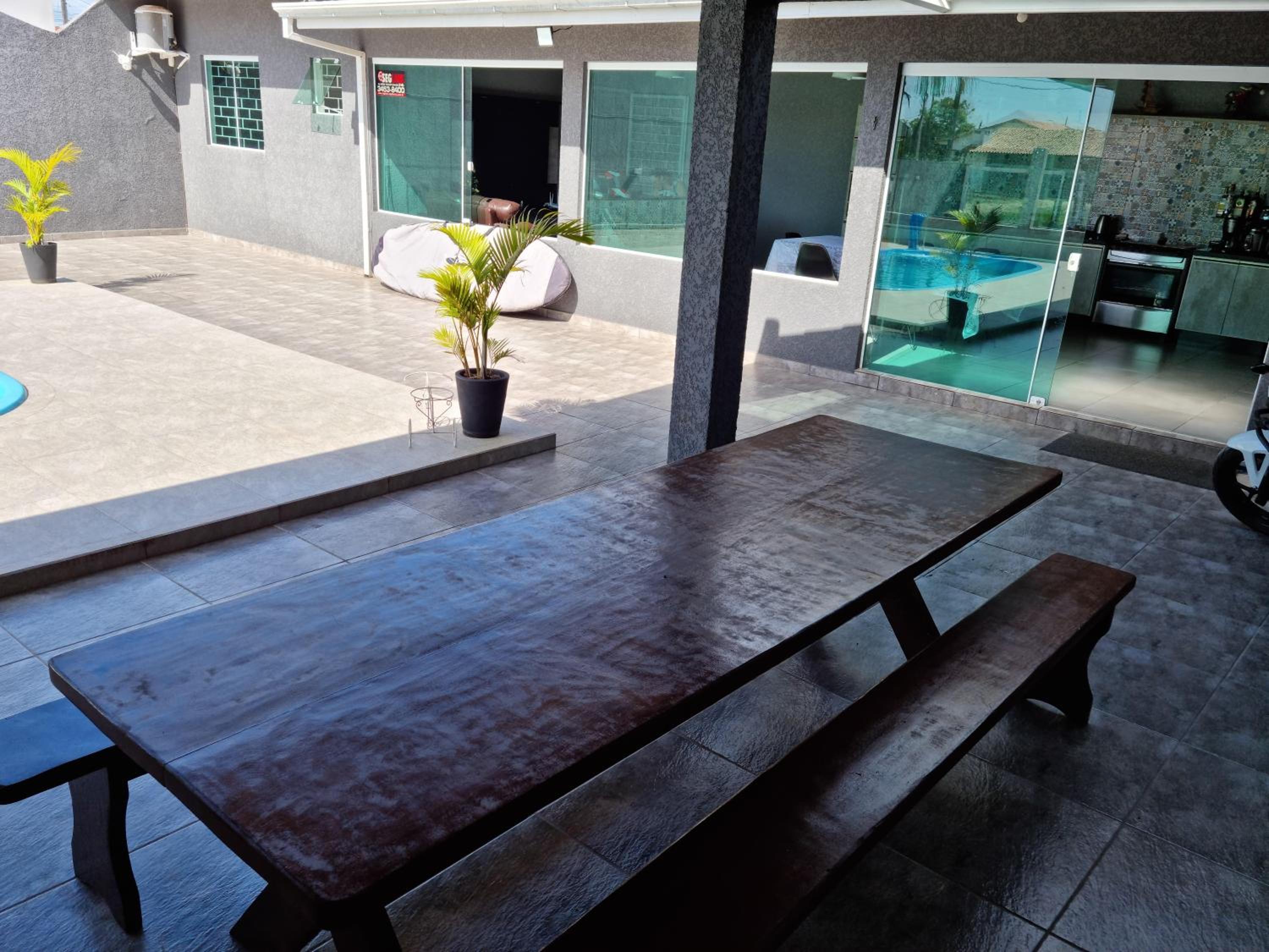 Casa Alto Padrão Perto da Praia C/ Piscina Grande