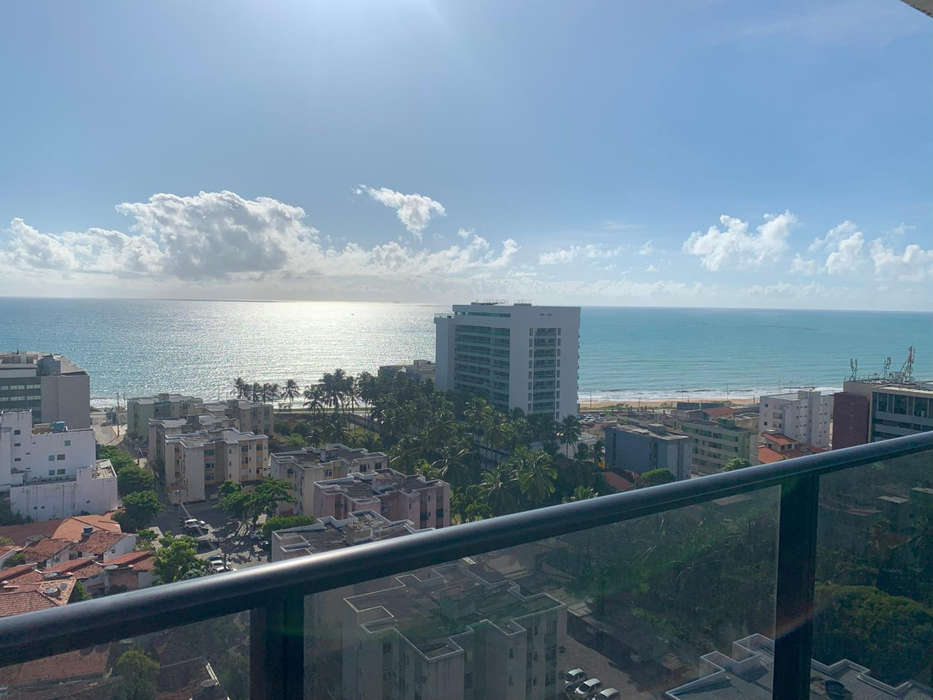 Lindo Apartamento com Vista Mar