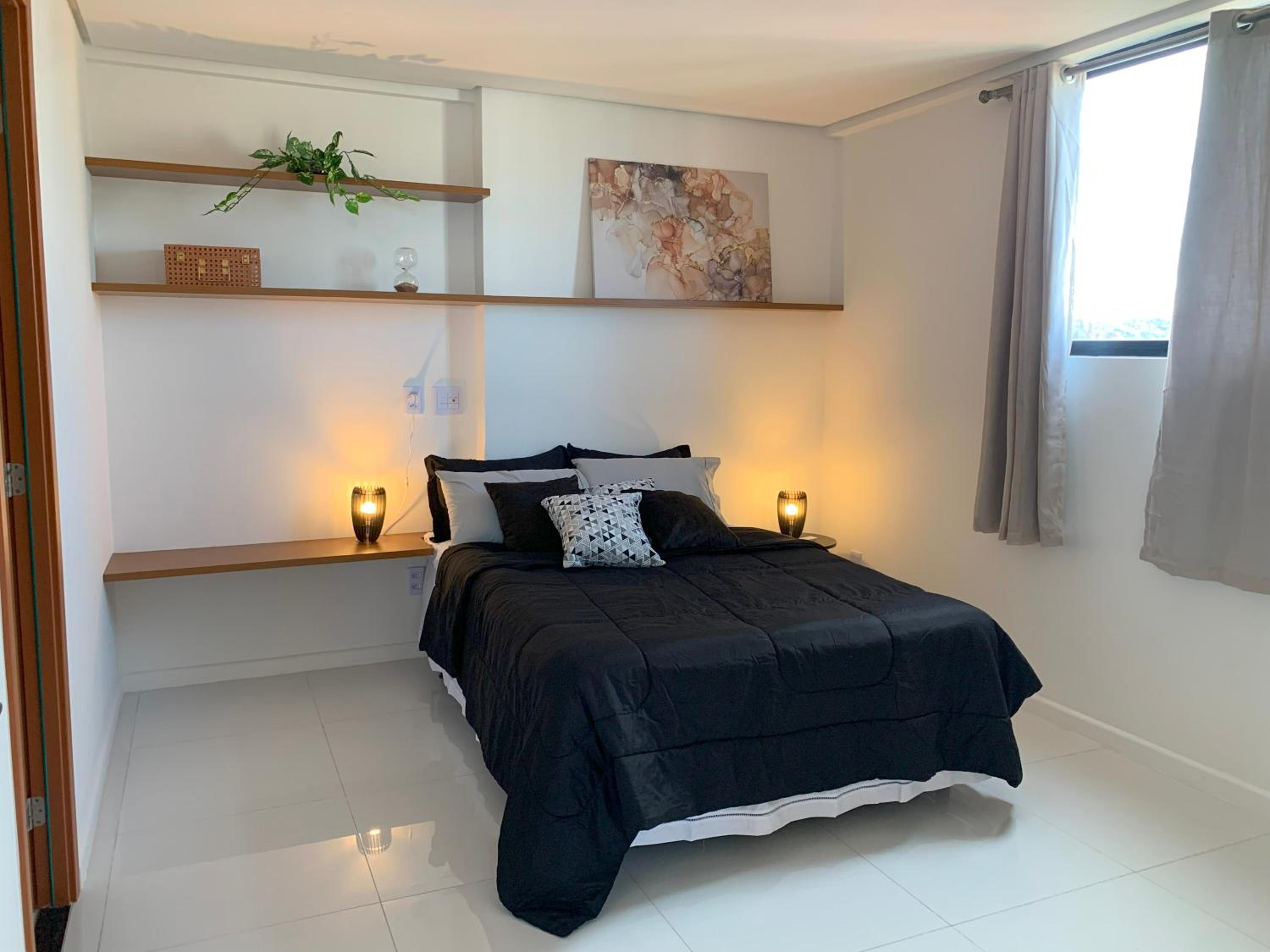 Lindo Apartamento com Vista Mar