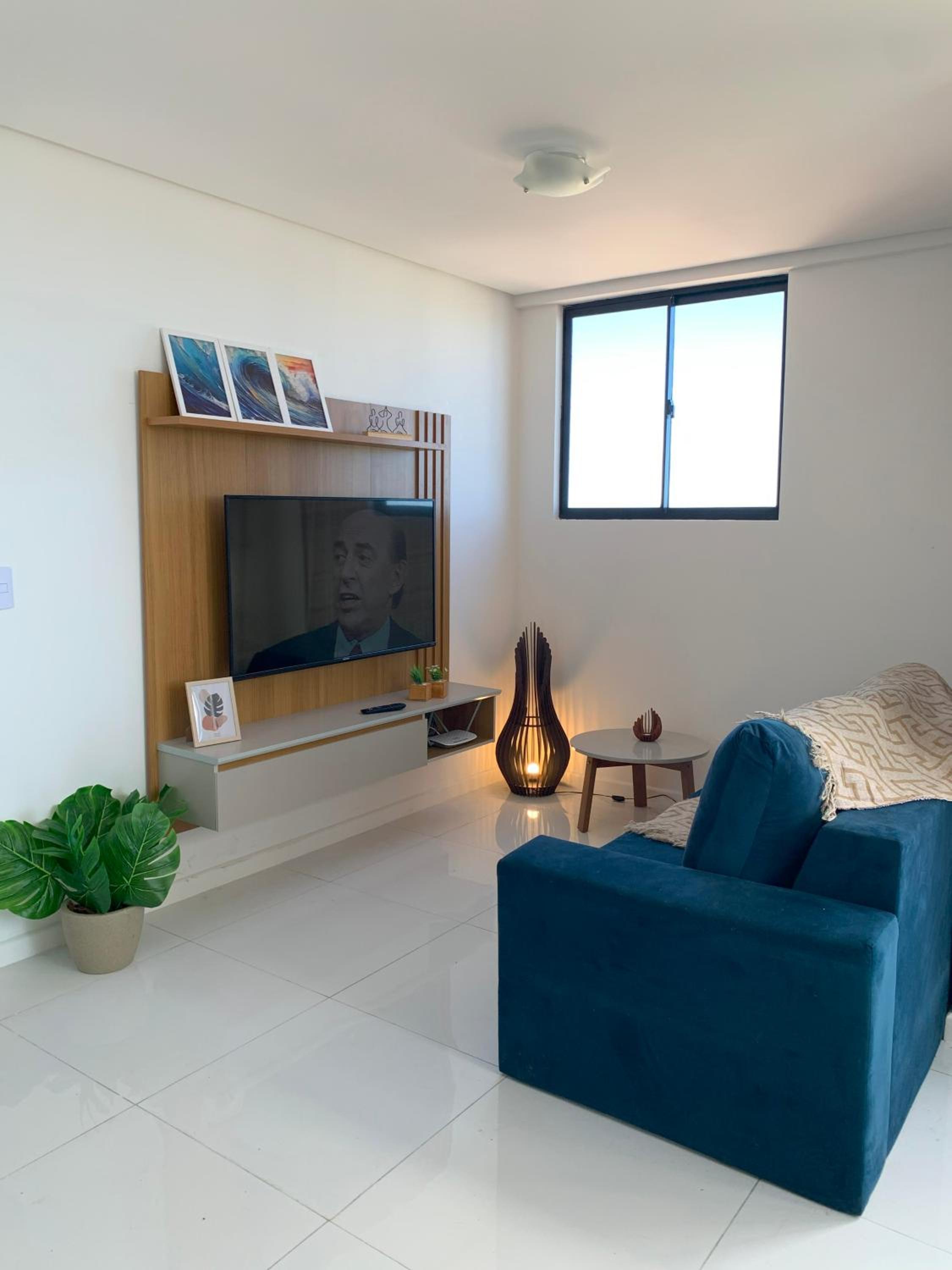 Lindo Apartamento com Vista Mar