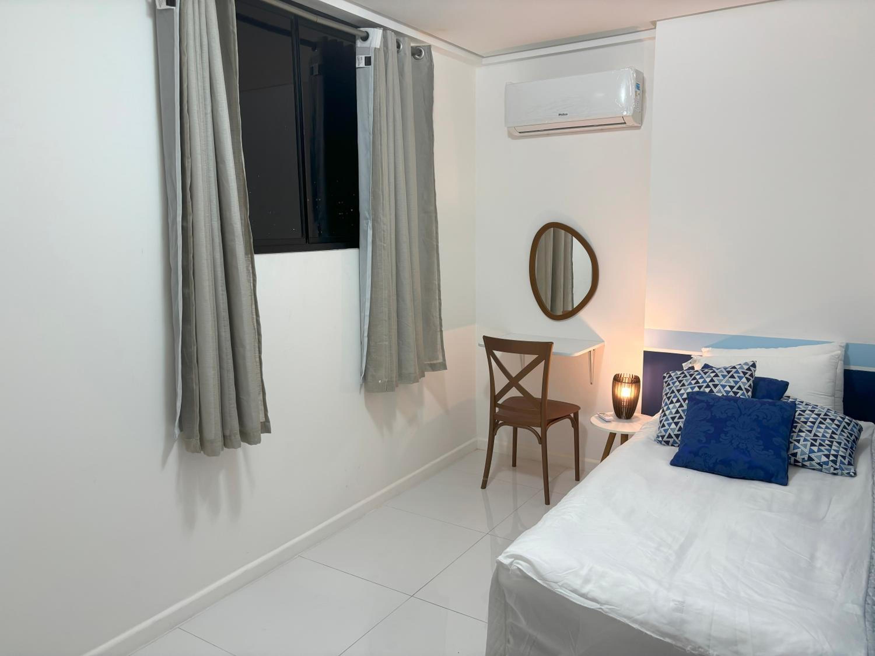 Lindo Apartamento com Vista Mar
