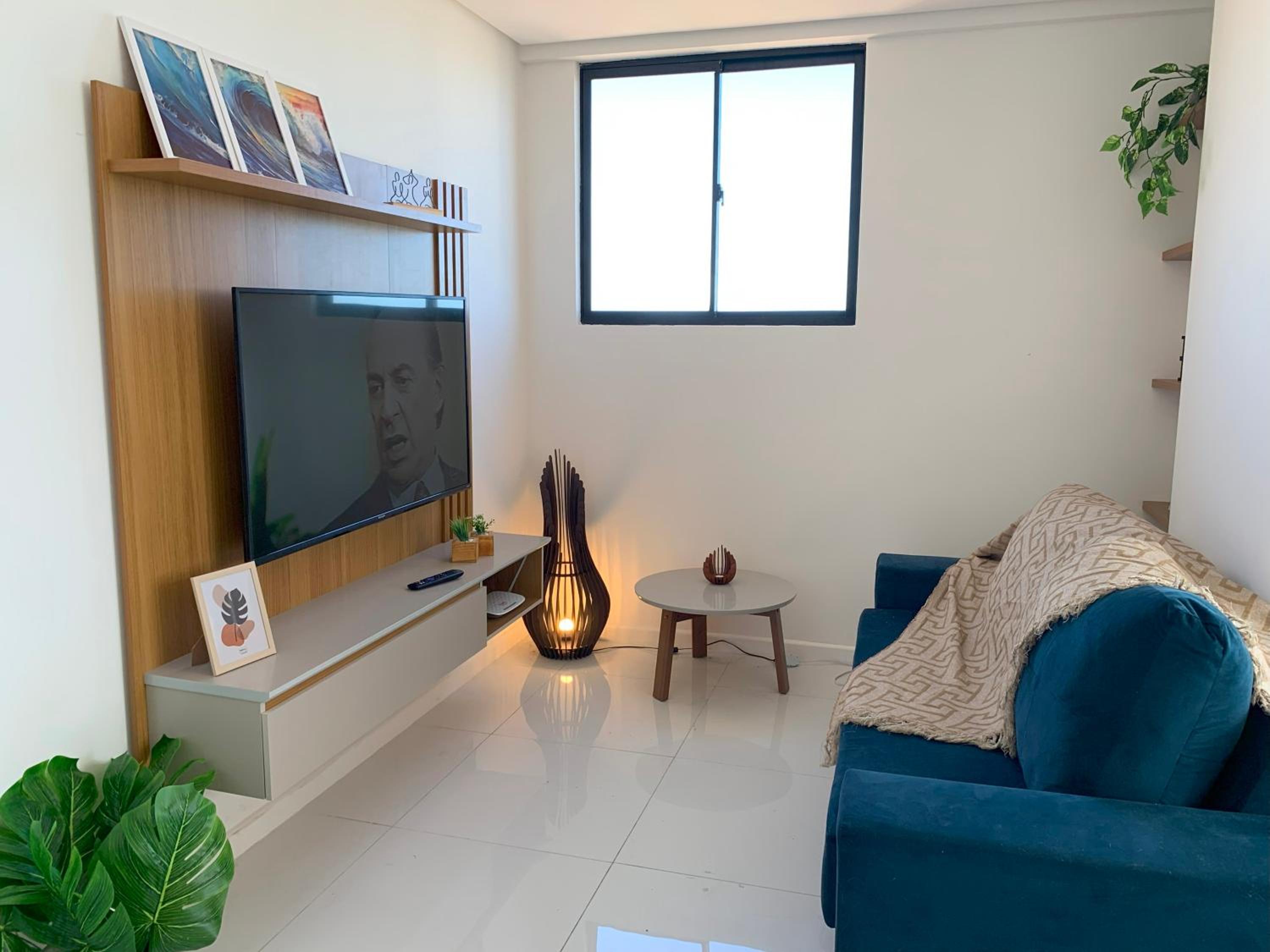 Lindo Apartamento com Vista Mar