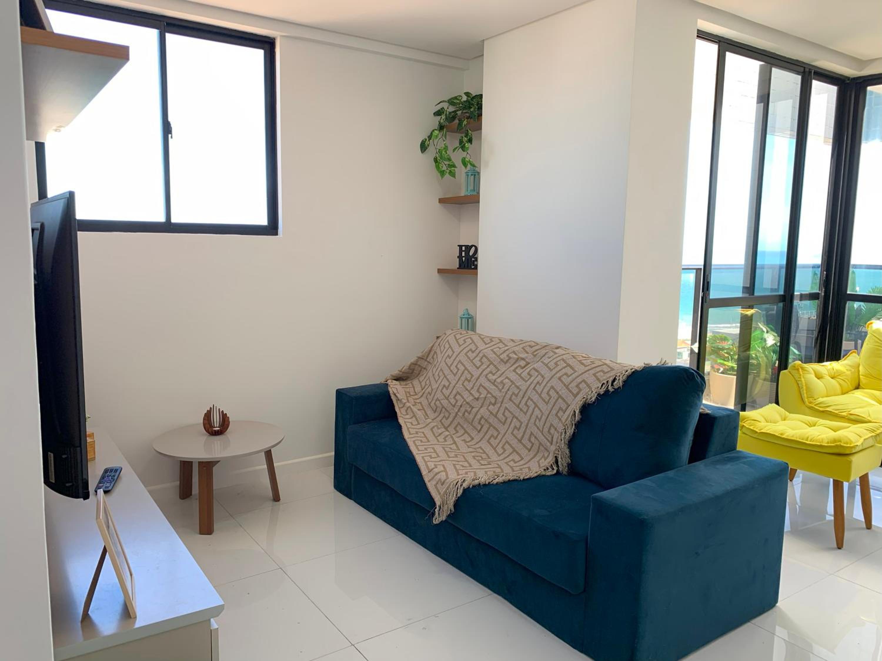 Lindo Apartamento com Vista Mar