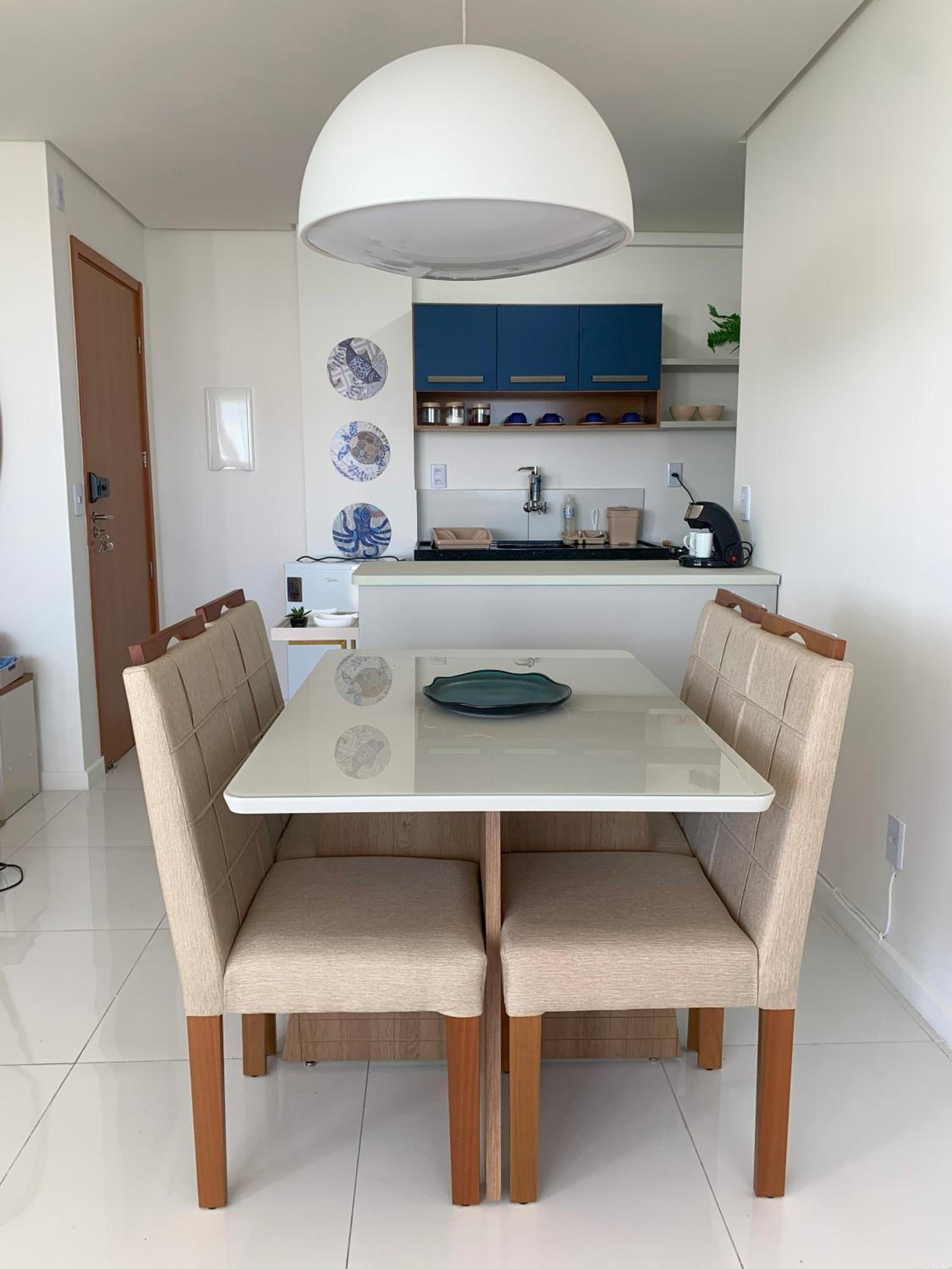 Lindo Apartamento com Vista Mar